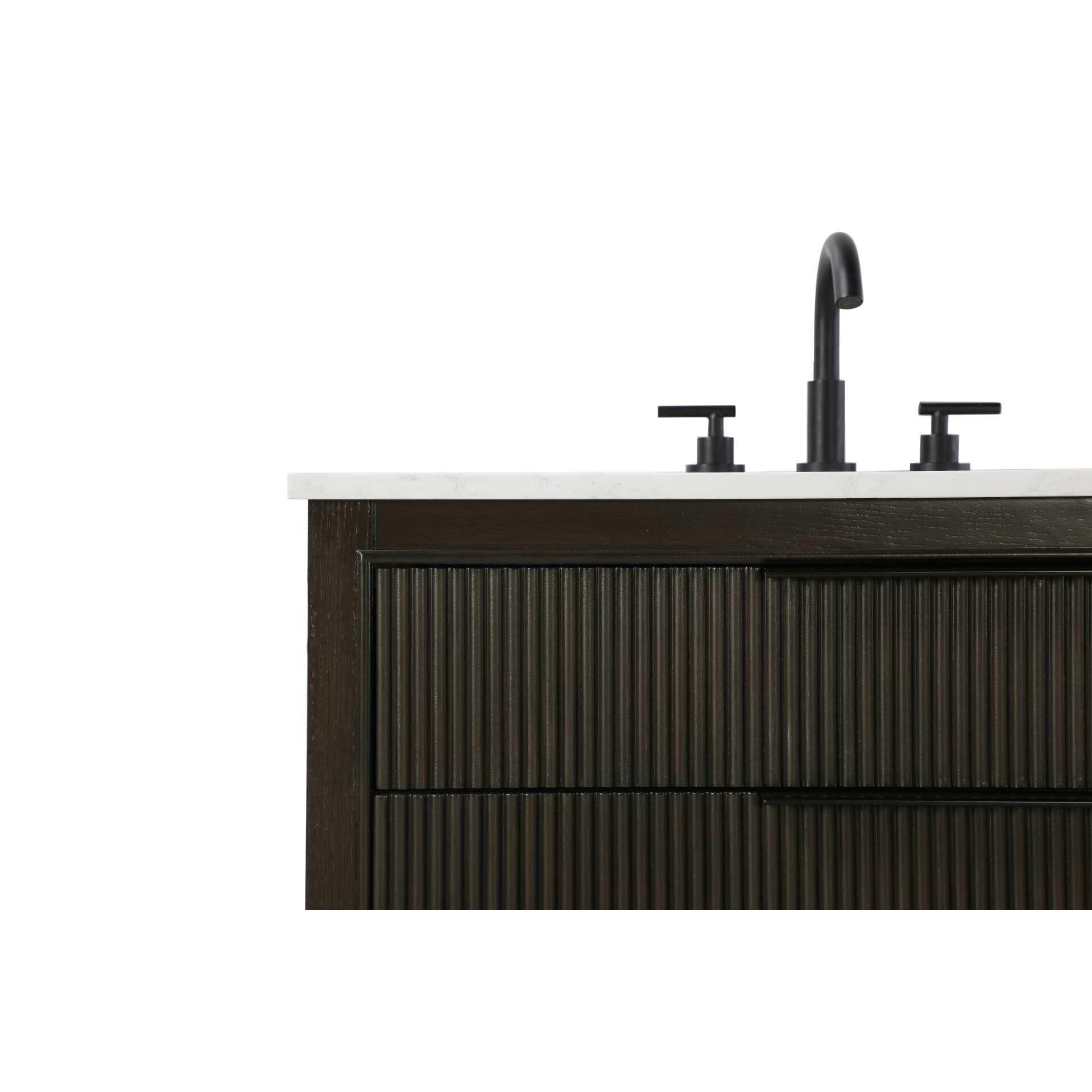 Langston 36 Inch Bath Vanity by Elegant Decor