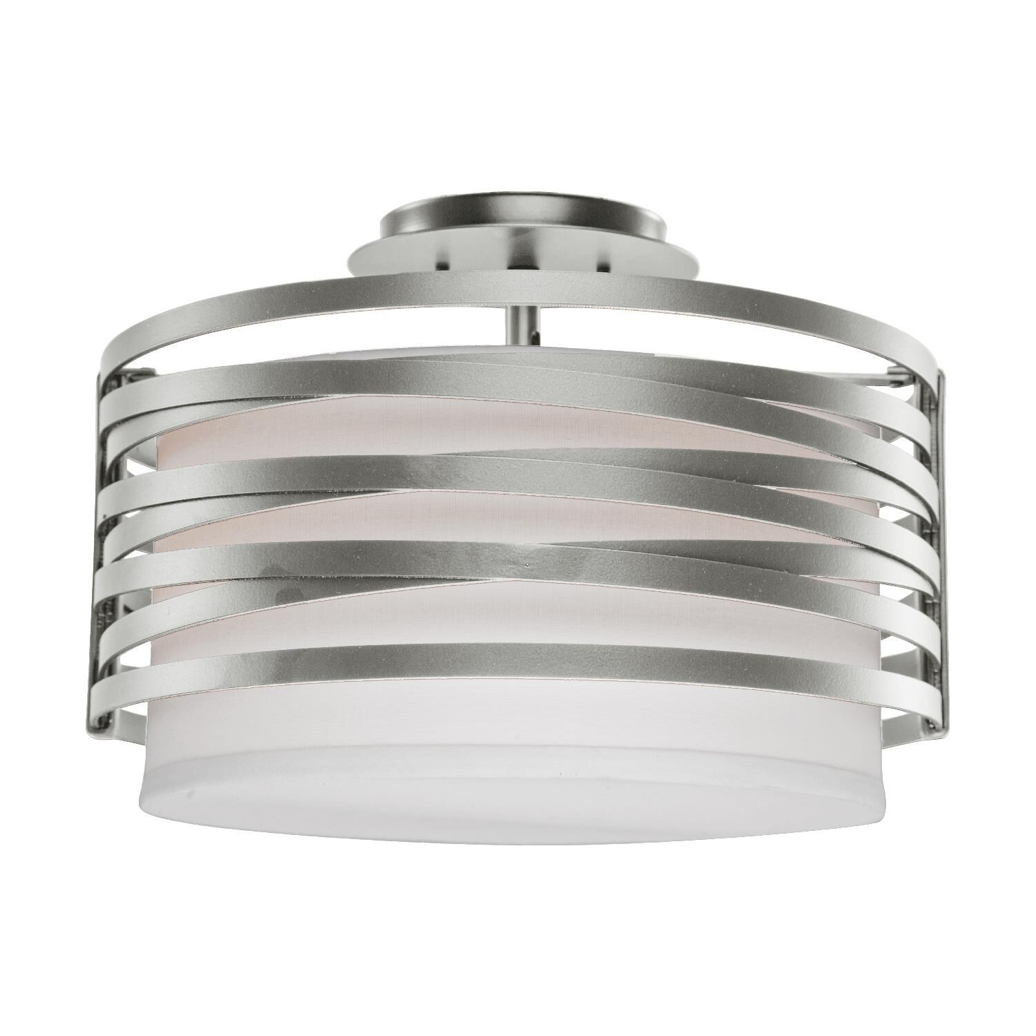 Tempest Semi Flush Mount by Hammerton Studio