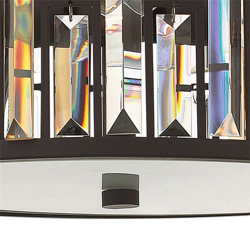 Gemma 16 Inch 3 Light Flush Mount by Fredrick Ramond