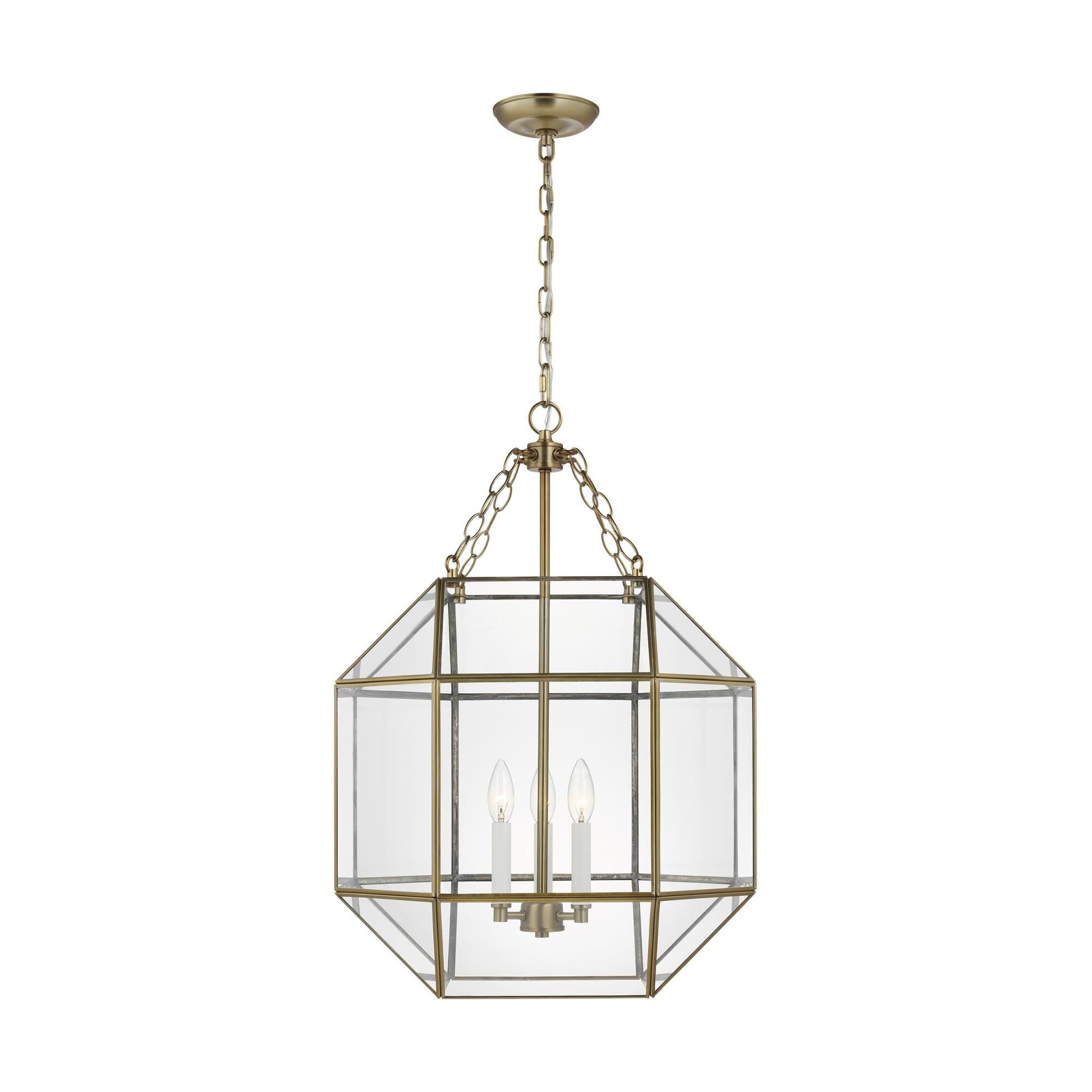 Suzanne Kasler Morrison 18 Inch Cage Pendant by Visual Comfort Studio Collection
