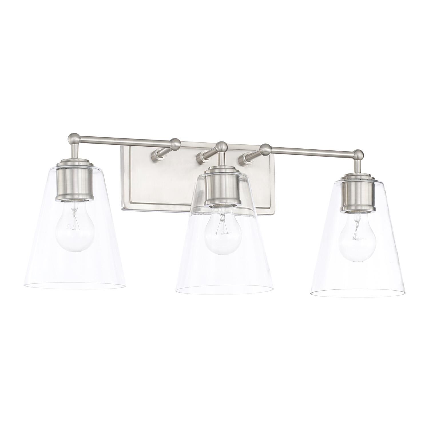 23 Inch 3 Light Bath Vanity Light by Capital Lighting Fixture Company