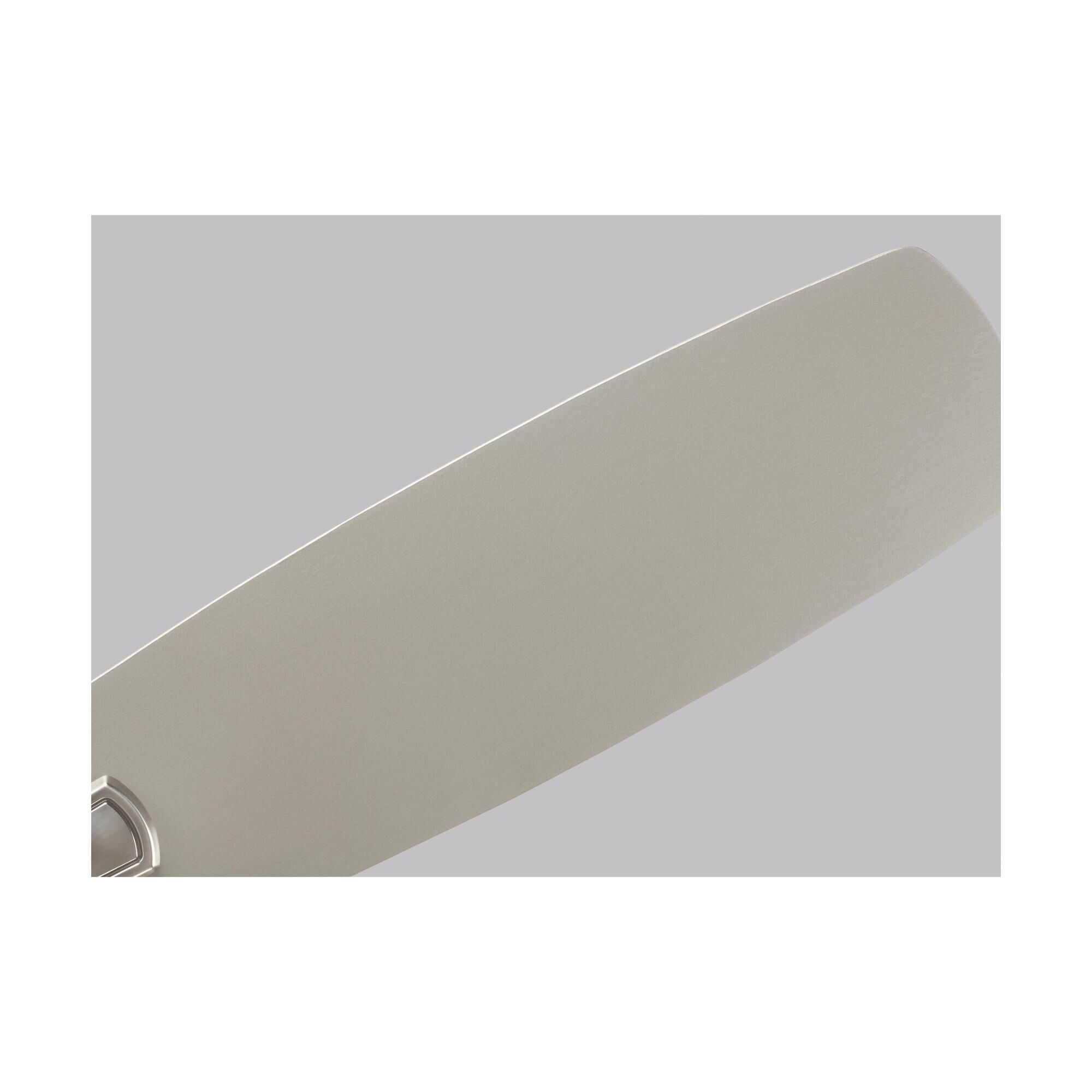 Shown in Brushed Steel finish