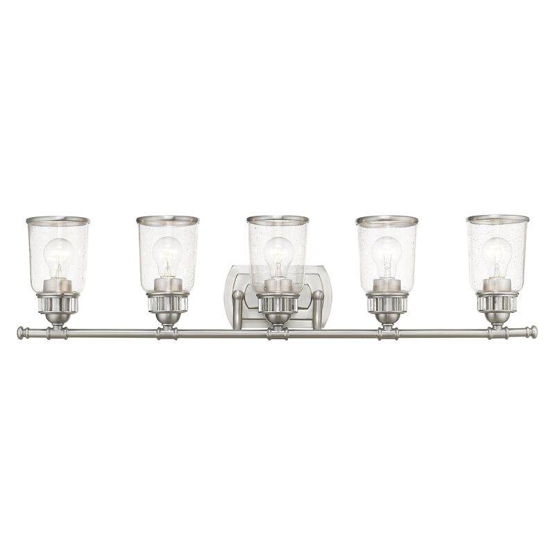 Livex Lighting Lawrenceville 35 Inch Bath Vanity Light