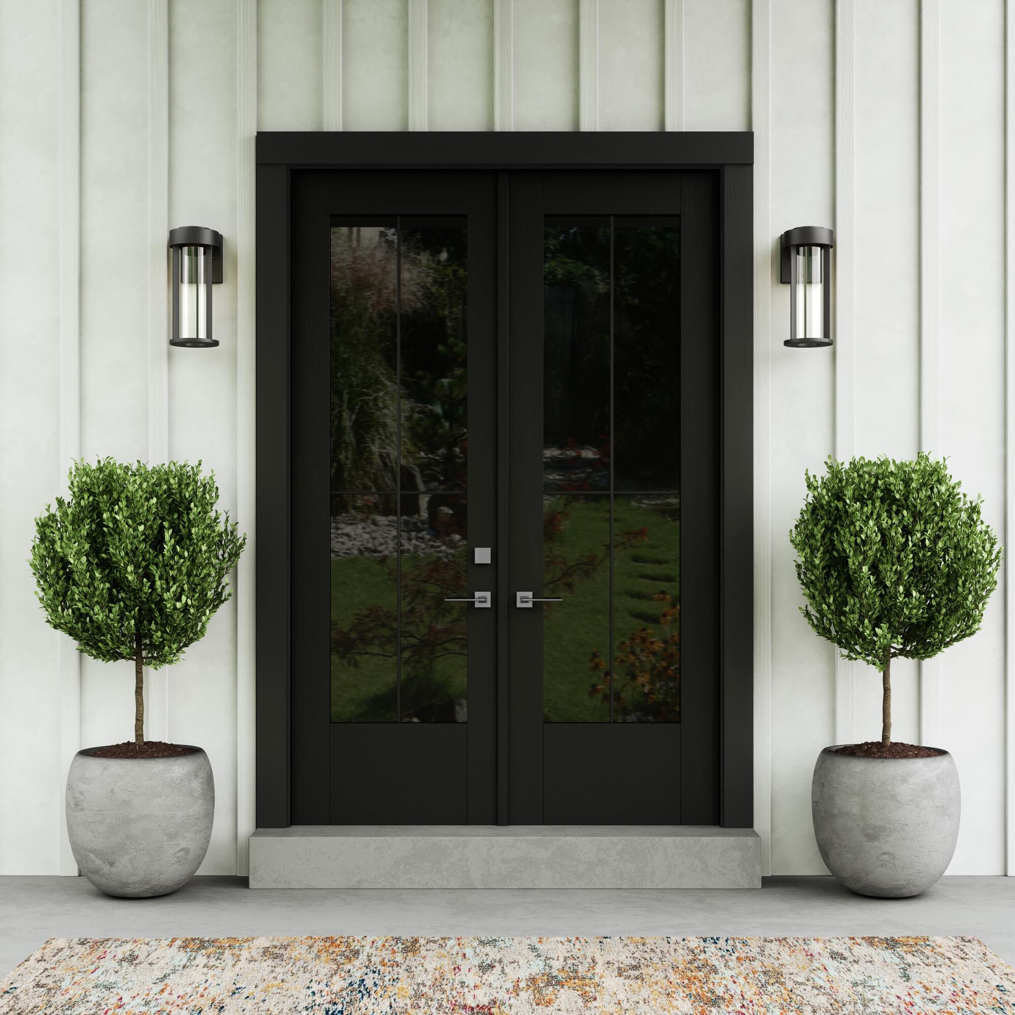 ELK Home Brillis 13 Inch Tall LED Outdoor Wall Light