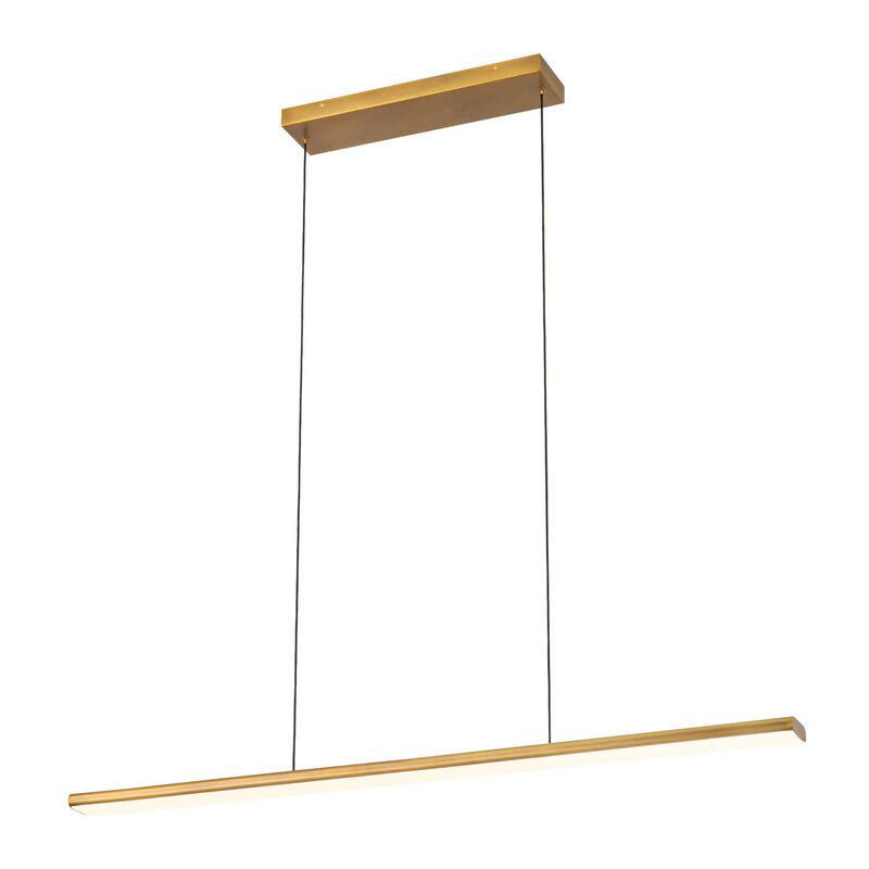 Drift Medium Linear Chandelier by Kuzco