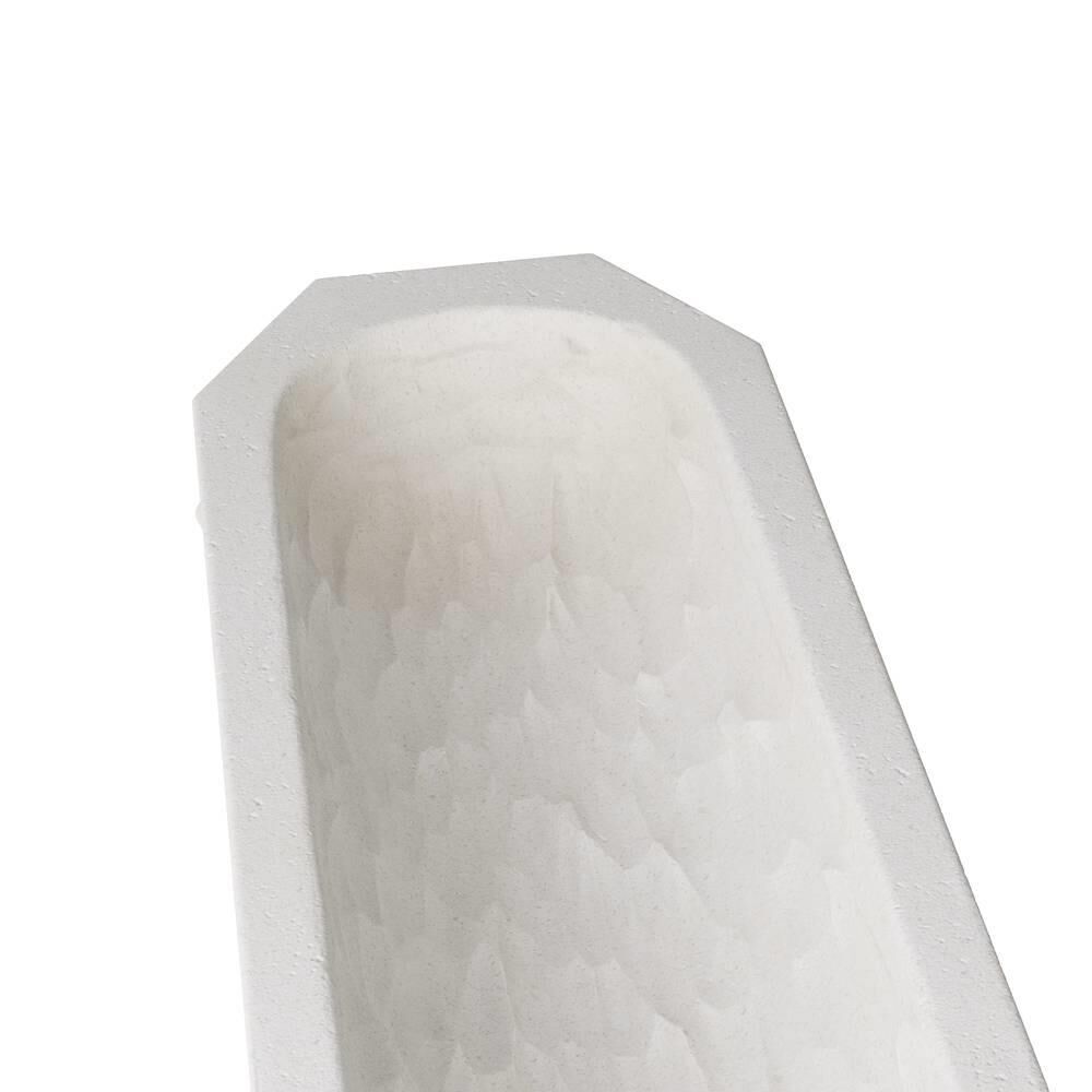 Shown in Ivory finish