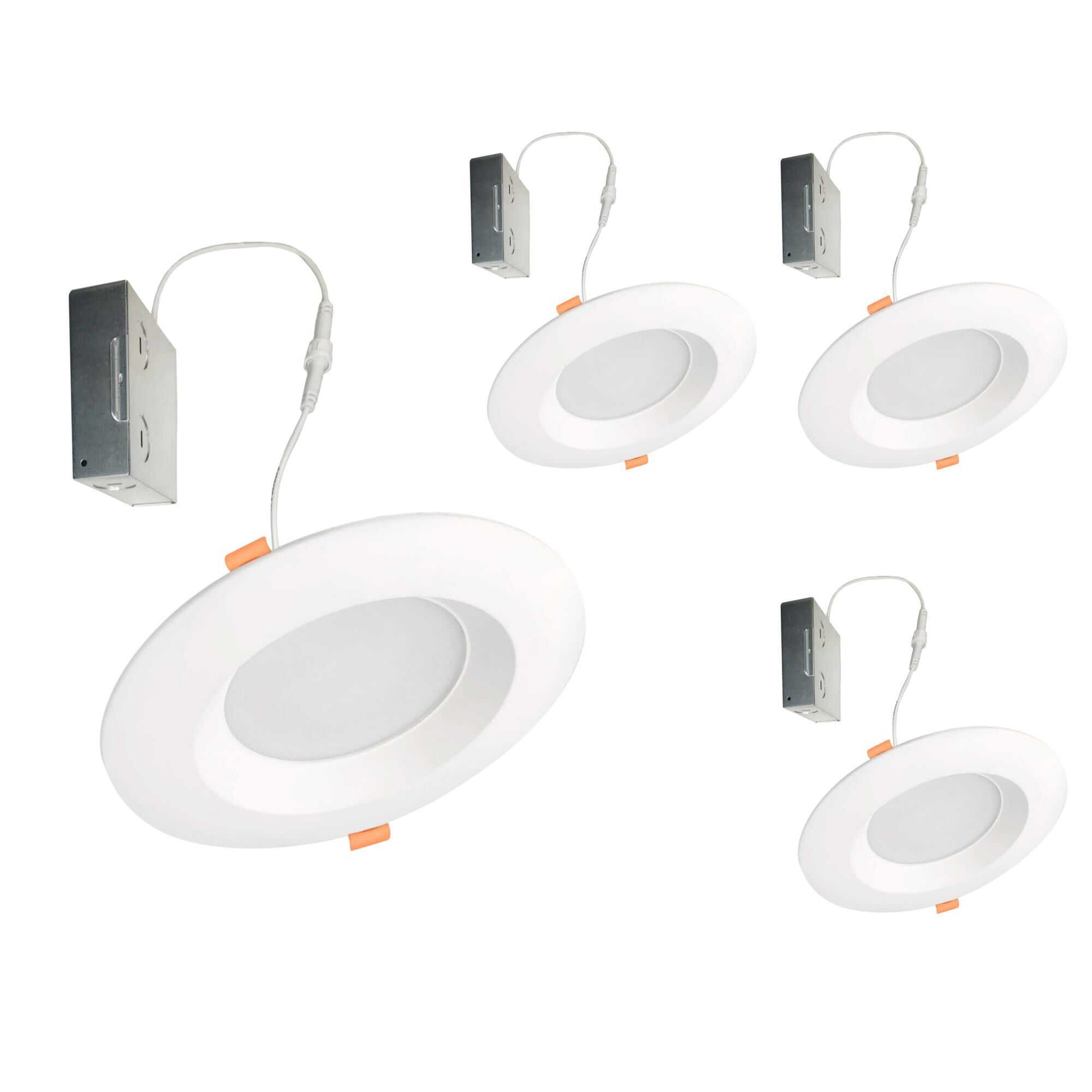 1 Inch LED 110 Degree Recessed Lighting Trim by Bulbrite