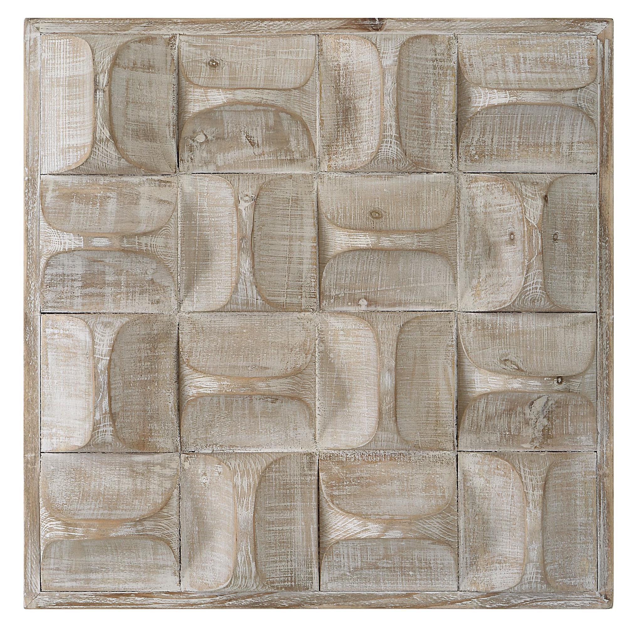 Uttermost Pickford Wood Wall Decor, Natural Alternative Wall Art by Uttermost