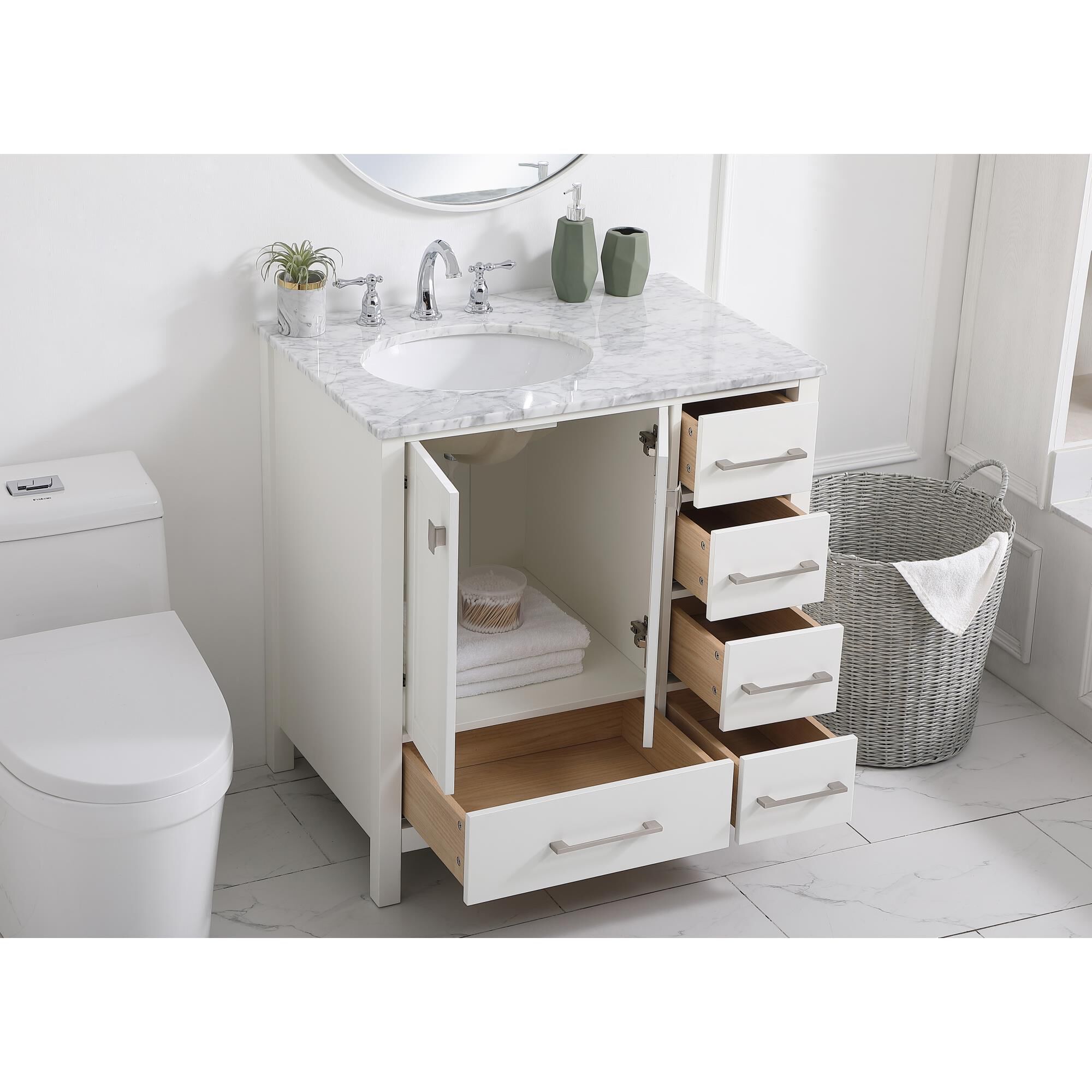 Erina Bath Vanity by Elegant Decor