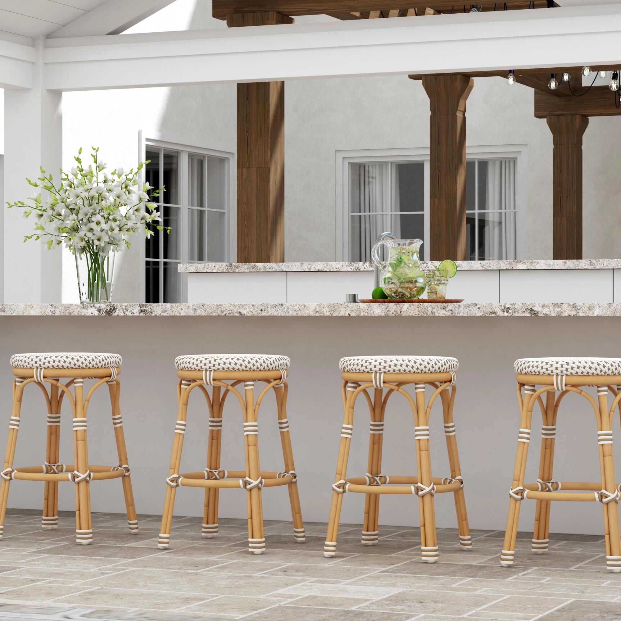 Tobias Stool by Butler Specialty Company