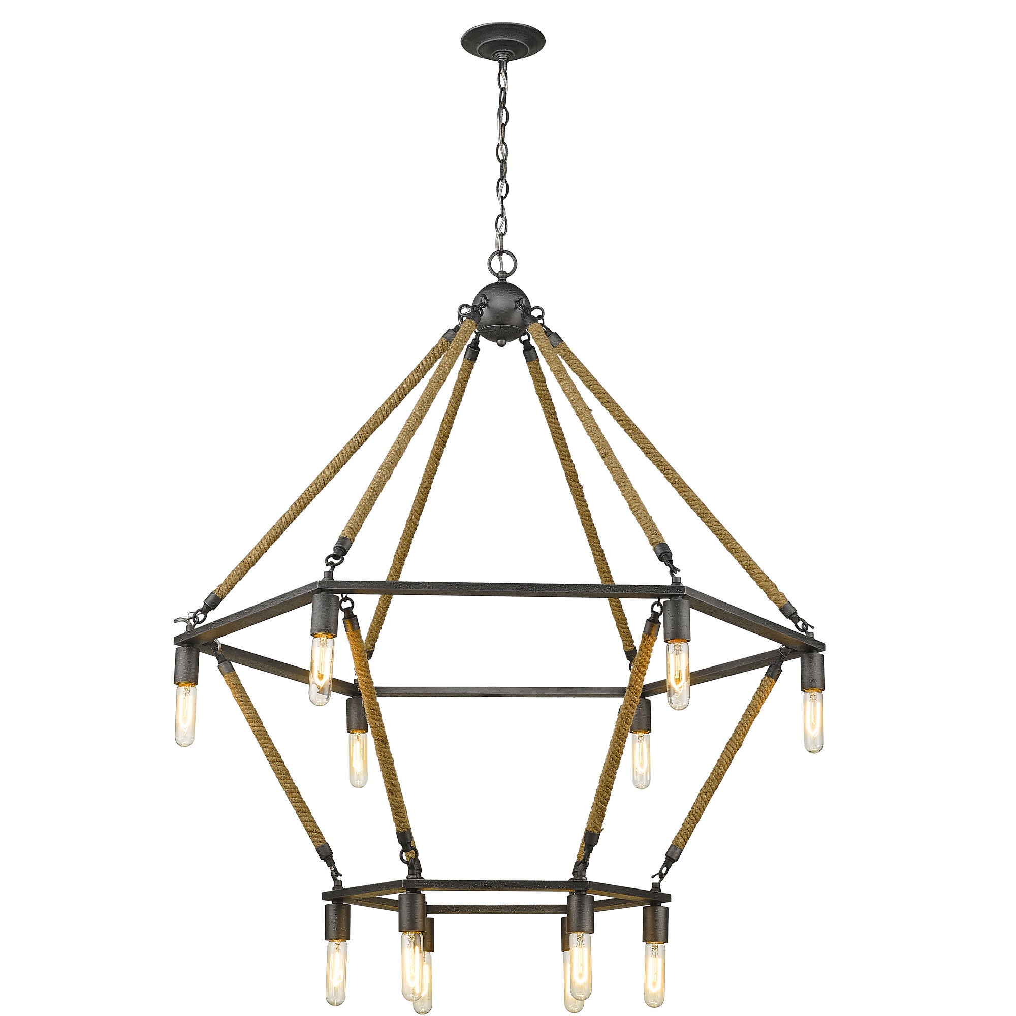 Shown in Antique Gray finish and -- glass and -- shade