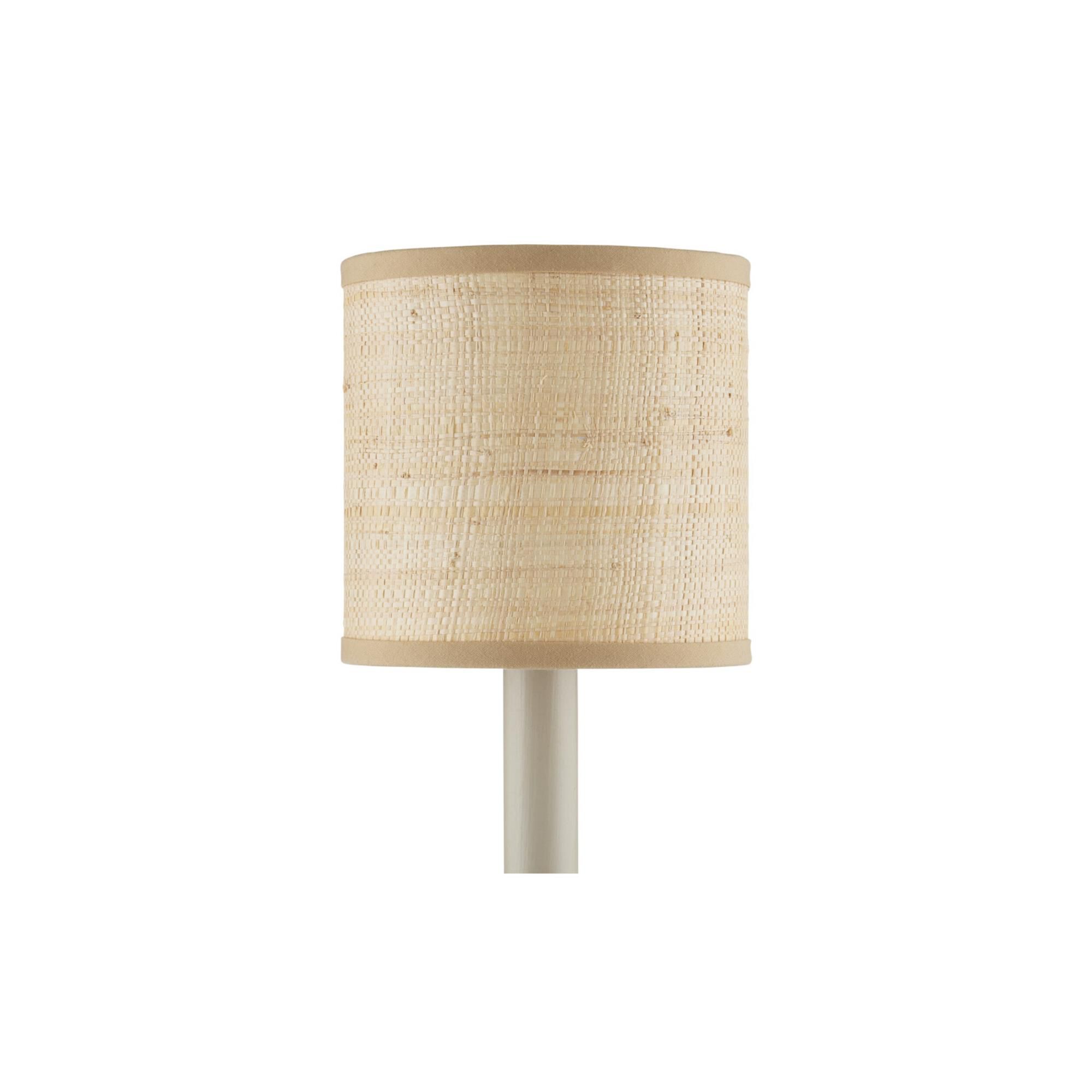Natural Grasscloth Accessory Shade,