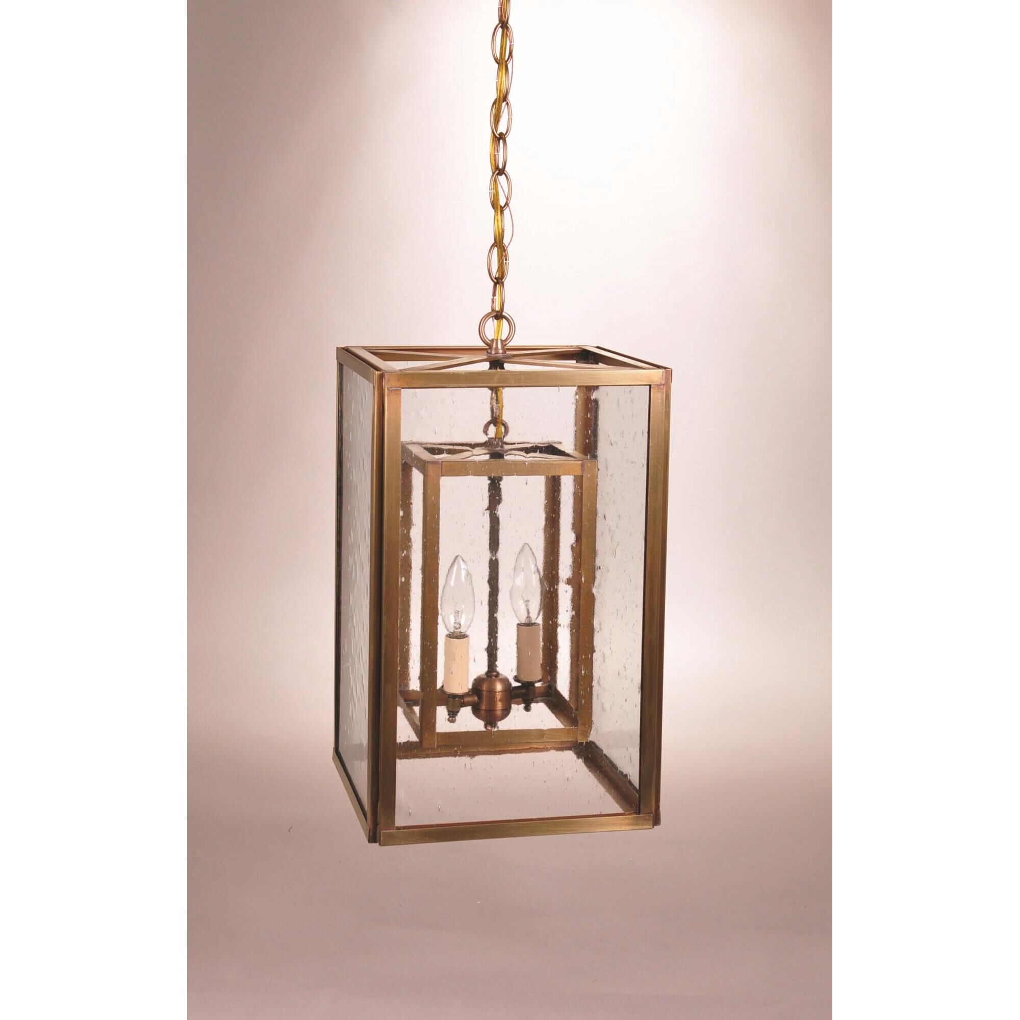 Transitional 10 Inch Cage Pendant by Northeast Lantern