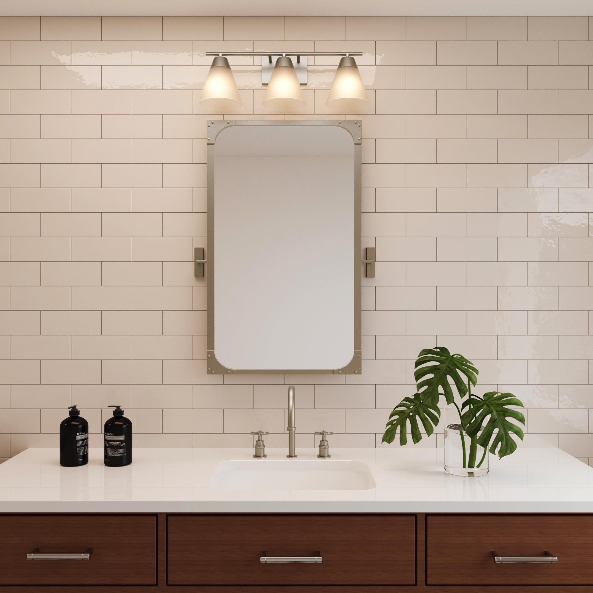 Vivica 24 Inch 3 Light Bath Vanity Light by ELK Lighting