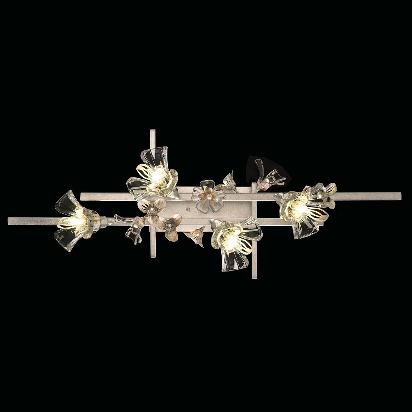 Shown in Silver finish