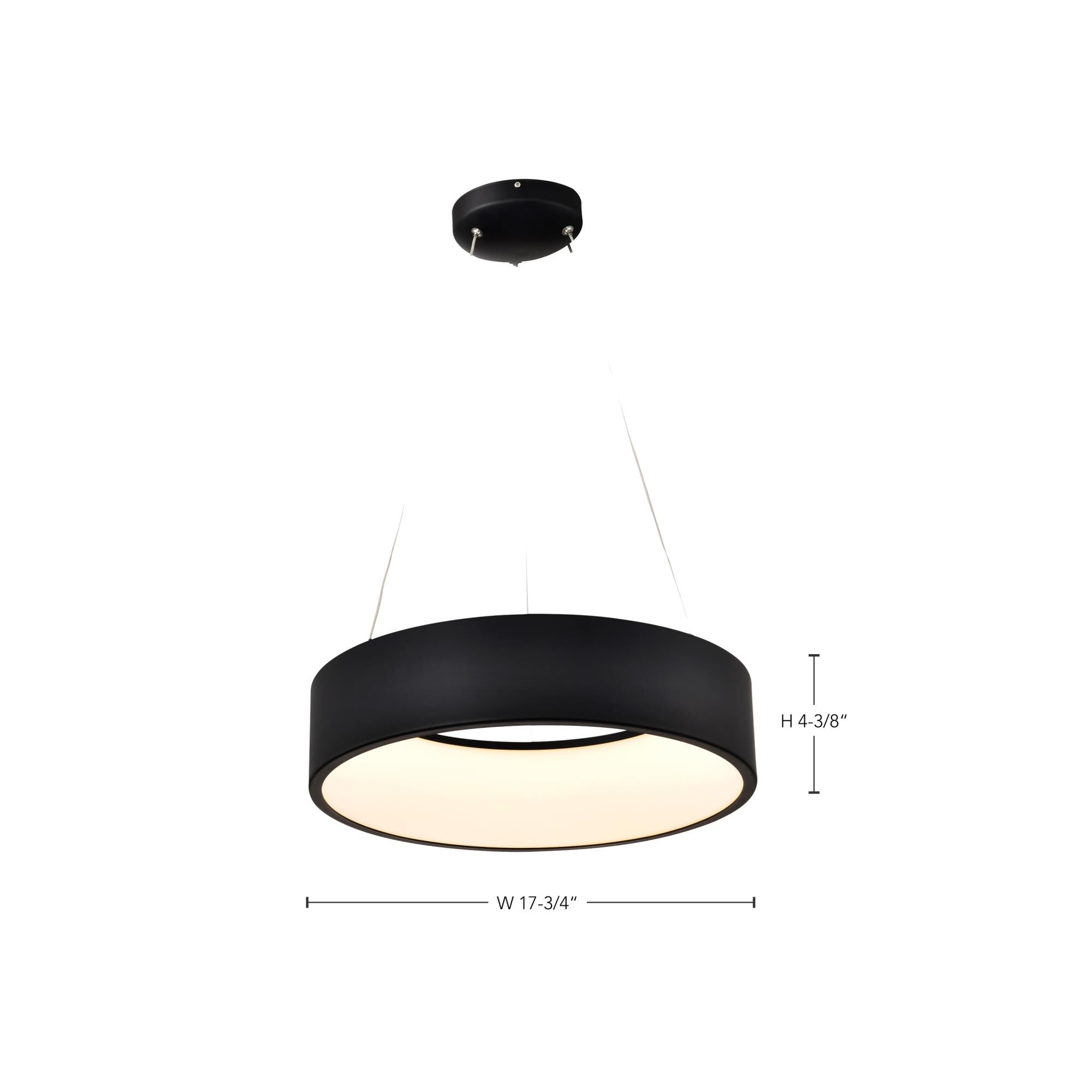 Orbit 18 Inch Large Pendant by Nuvo Lighting