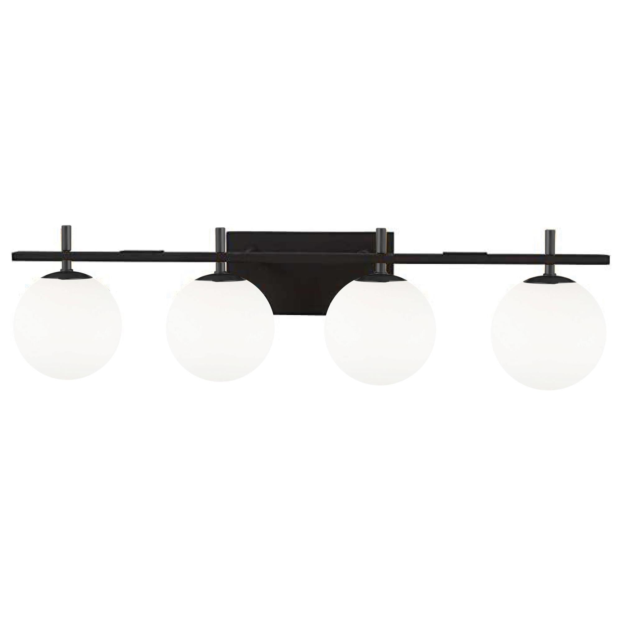 Vivaldi 32 Inch 4 Light Bath Vanity Light by Dainolite