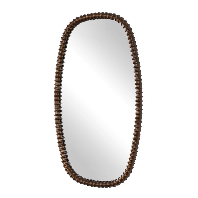 Apphia Medium Decorative Mirror by Uttermost