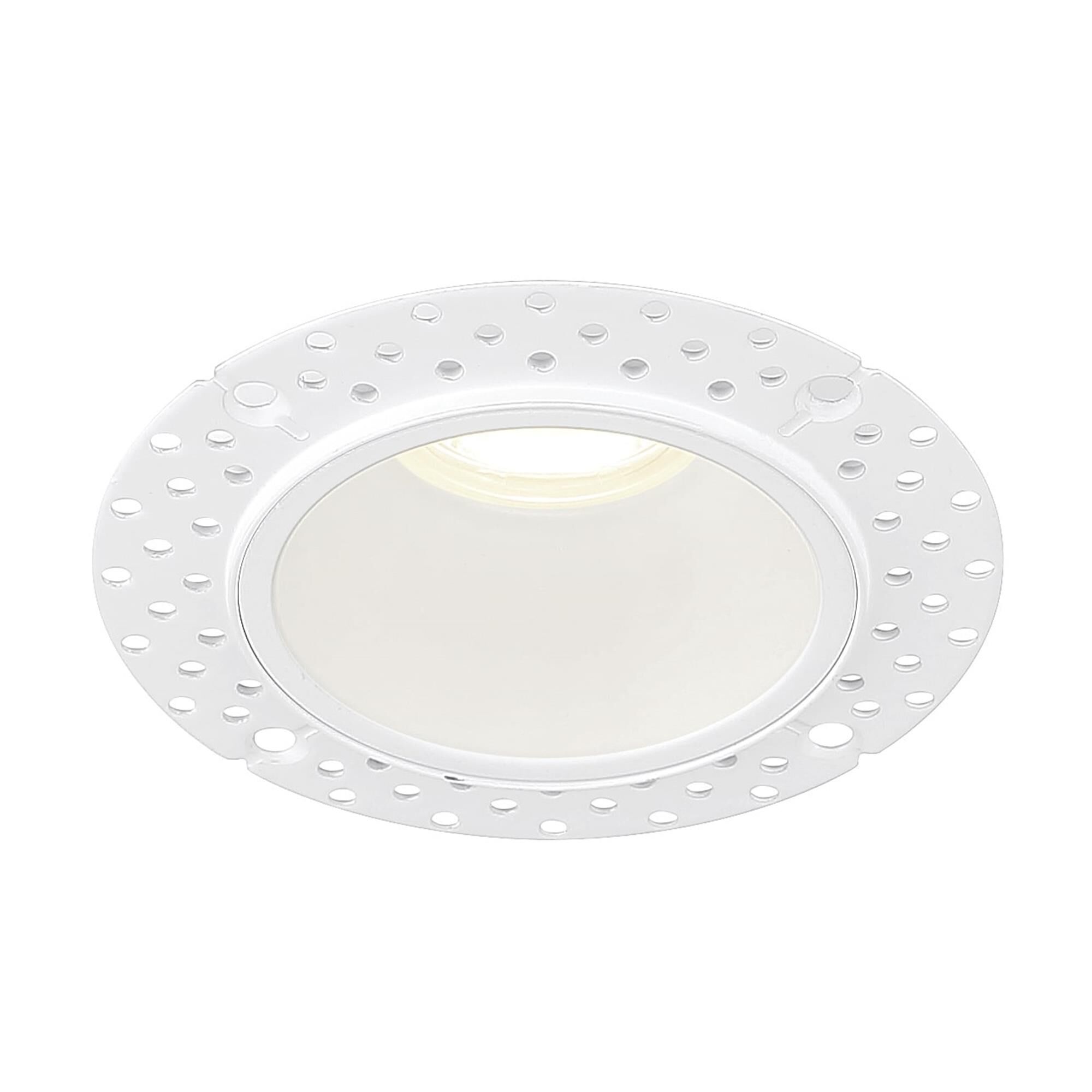 Shown in White finish