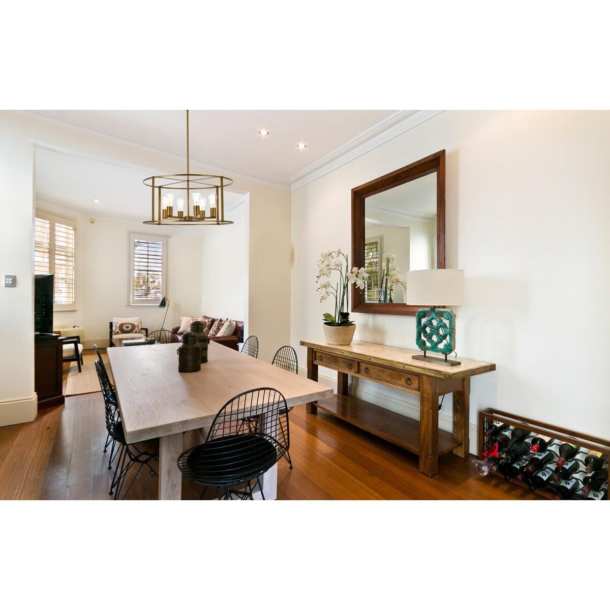 Agnys 26 Inch Large Pendant by Elegant Lighting