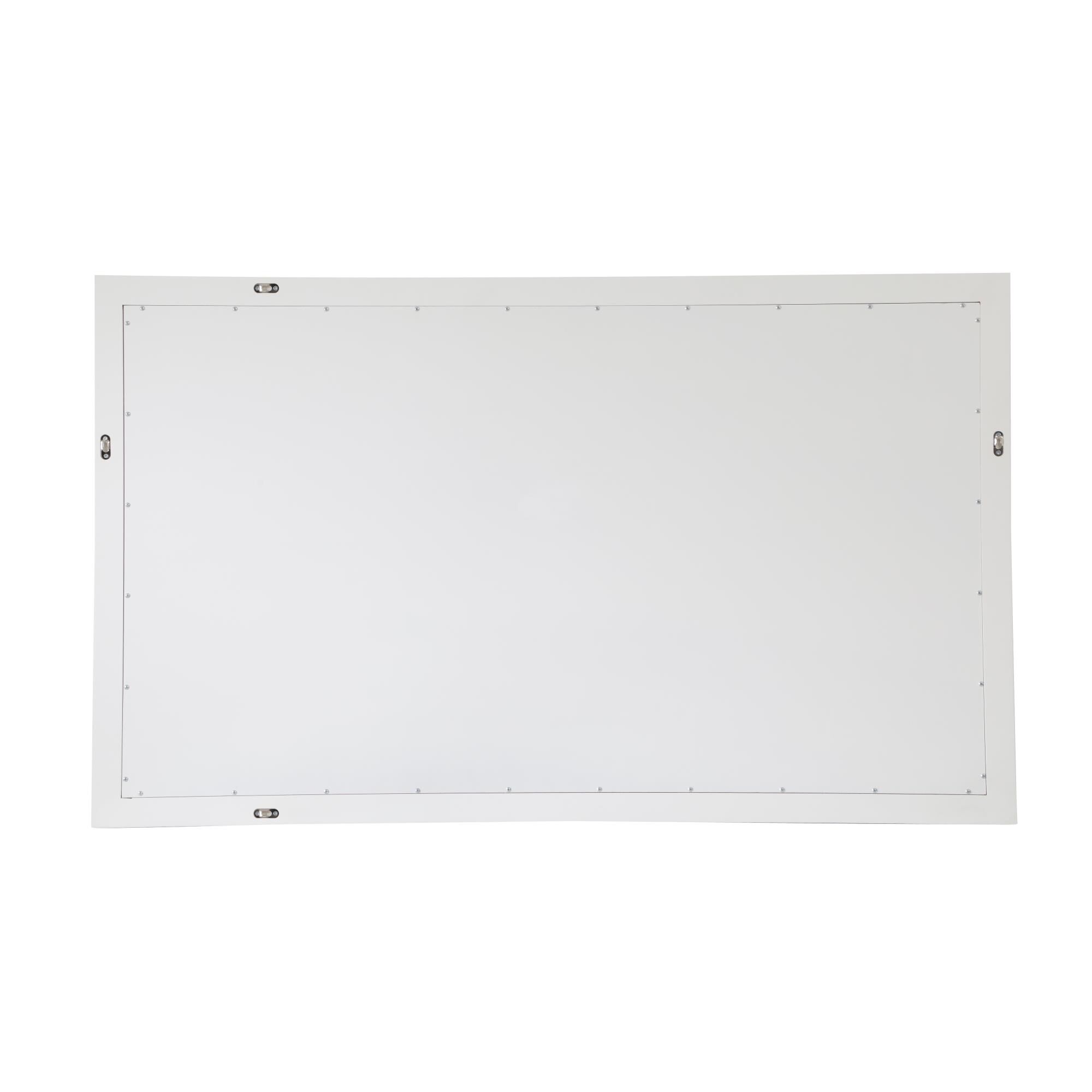 Shown in White finish