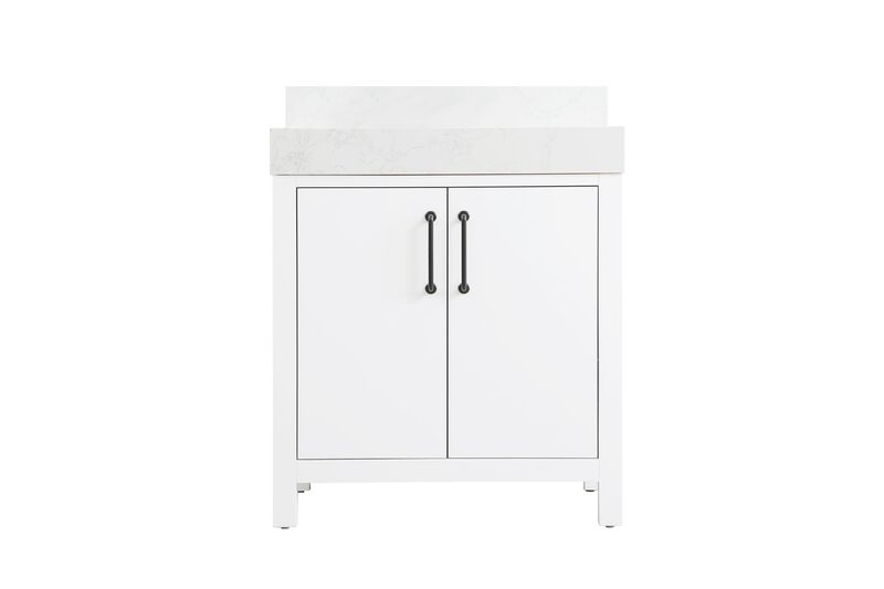 Nathan 30 Inch Bath Vanity by Elegant Dcor