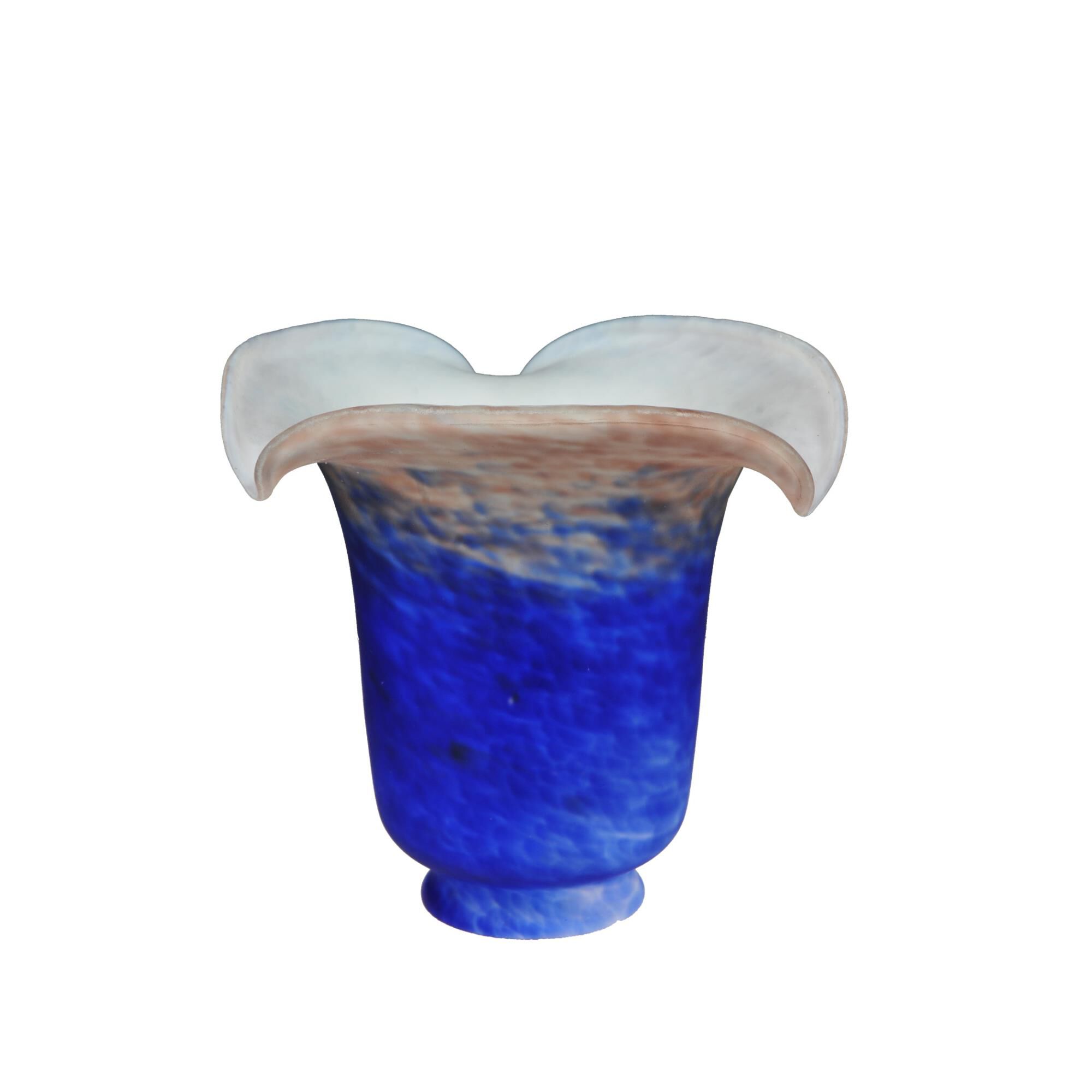 Shown with Purple-Blue glass