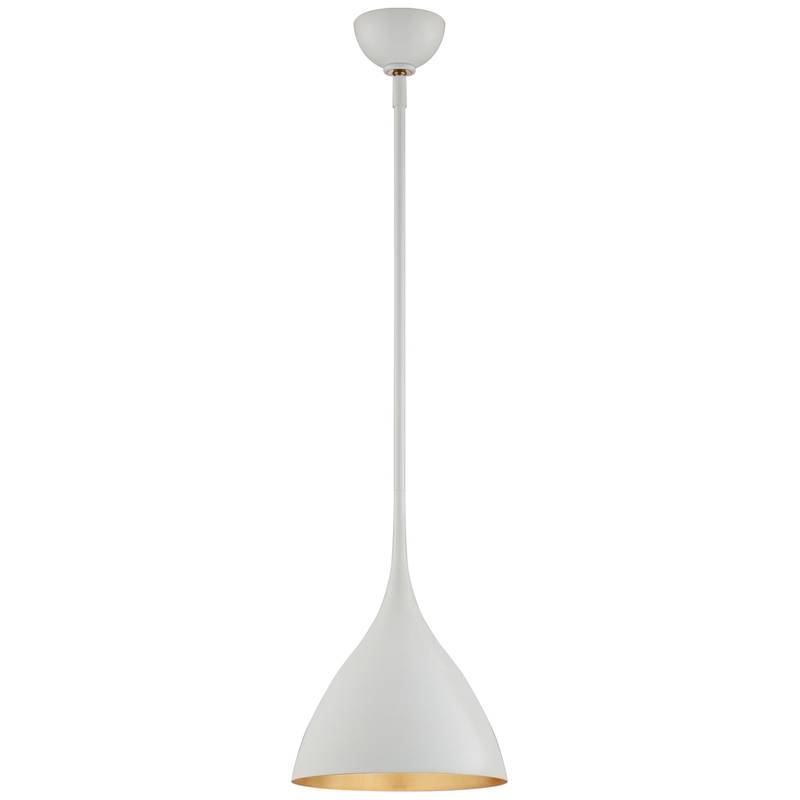 Visual Comfort Signature Collection AERIN Agnes 10 Inch Mini Pendant