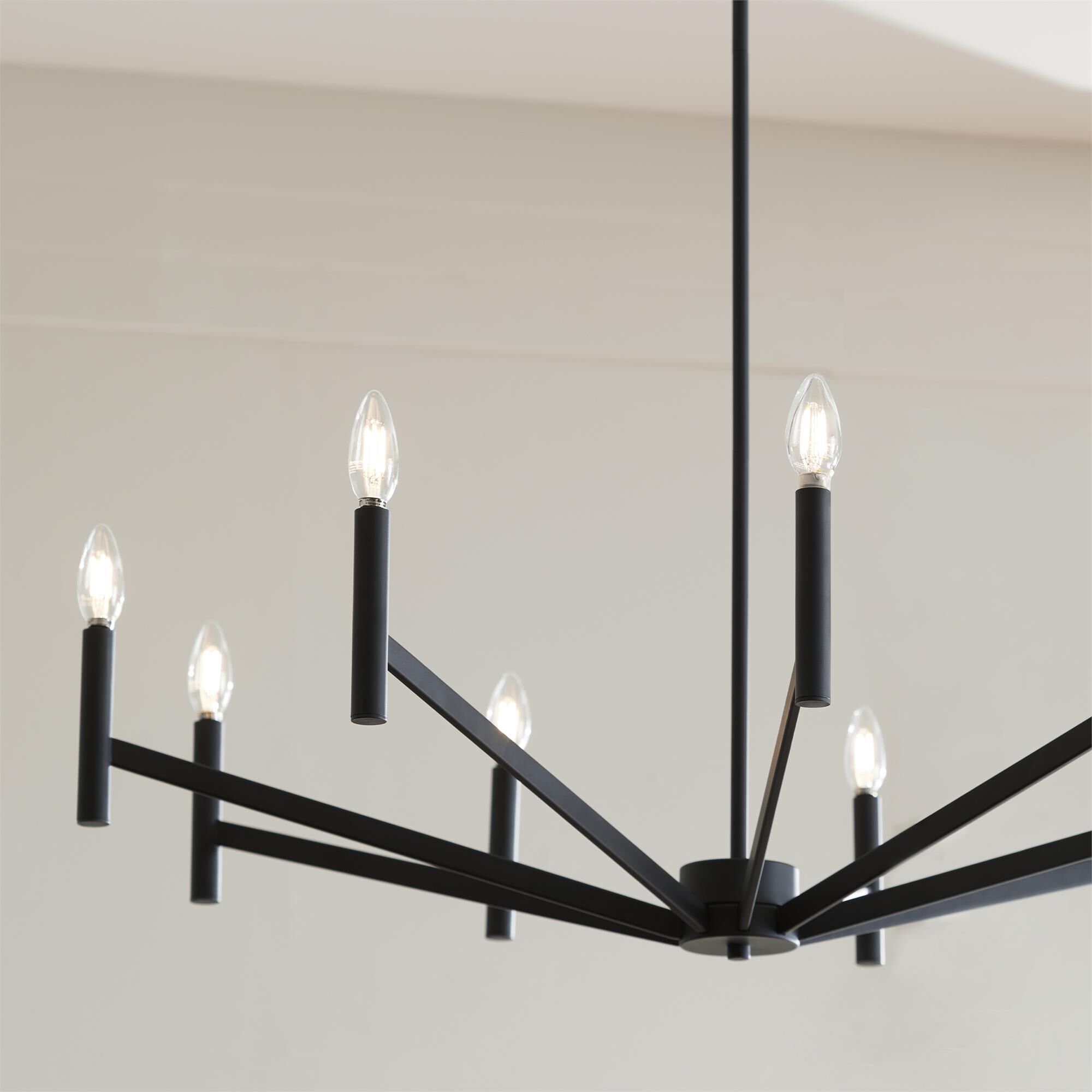Shown in Midnight Black finish
