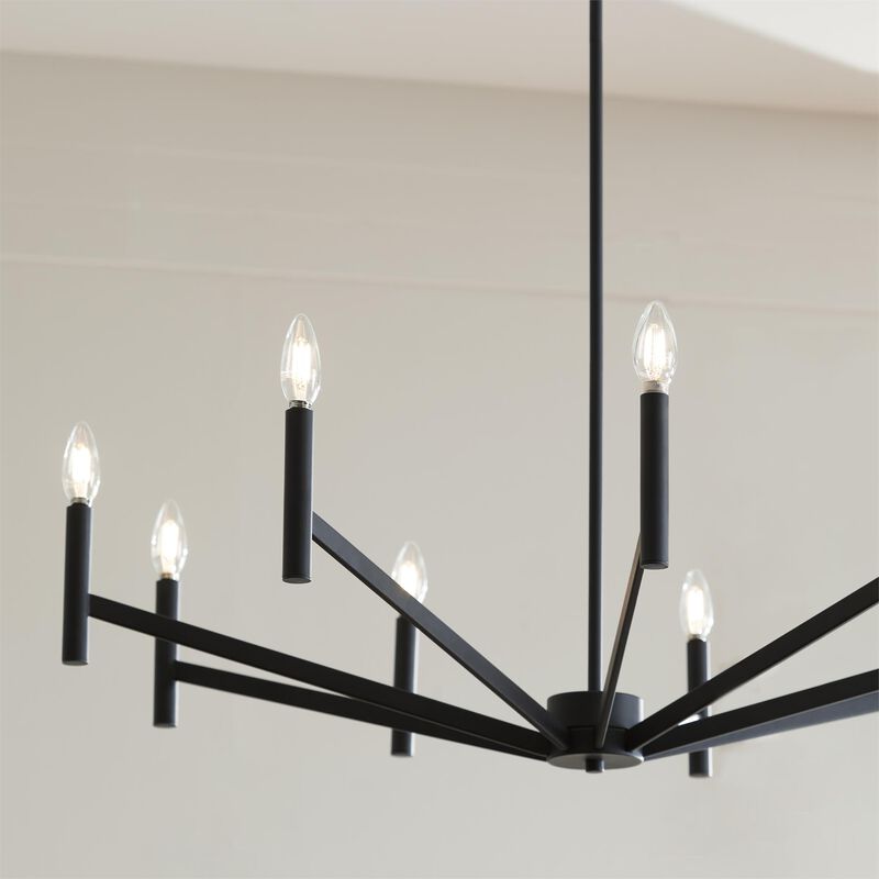 Sean Lavin Vector 36 Inch 9 Light Chandelier by Visual Comfort Studio Collection