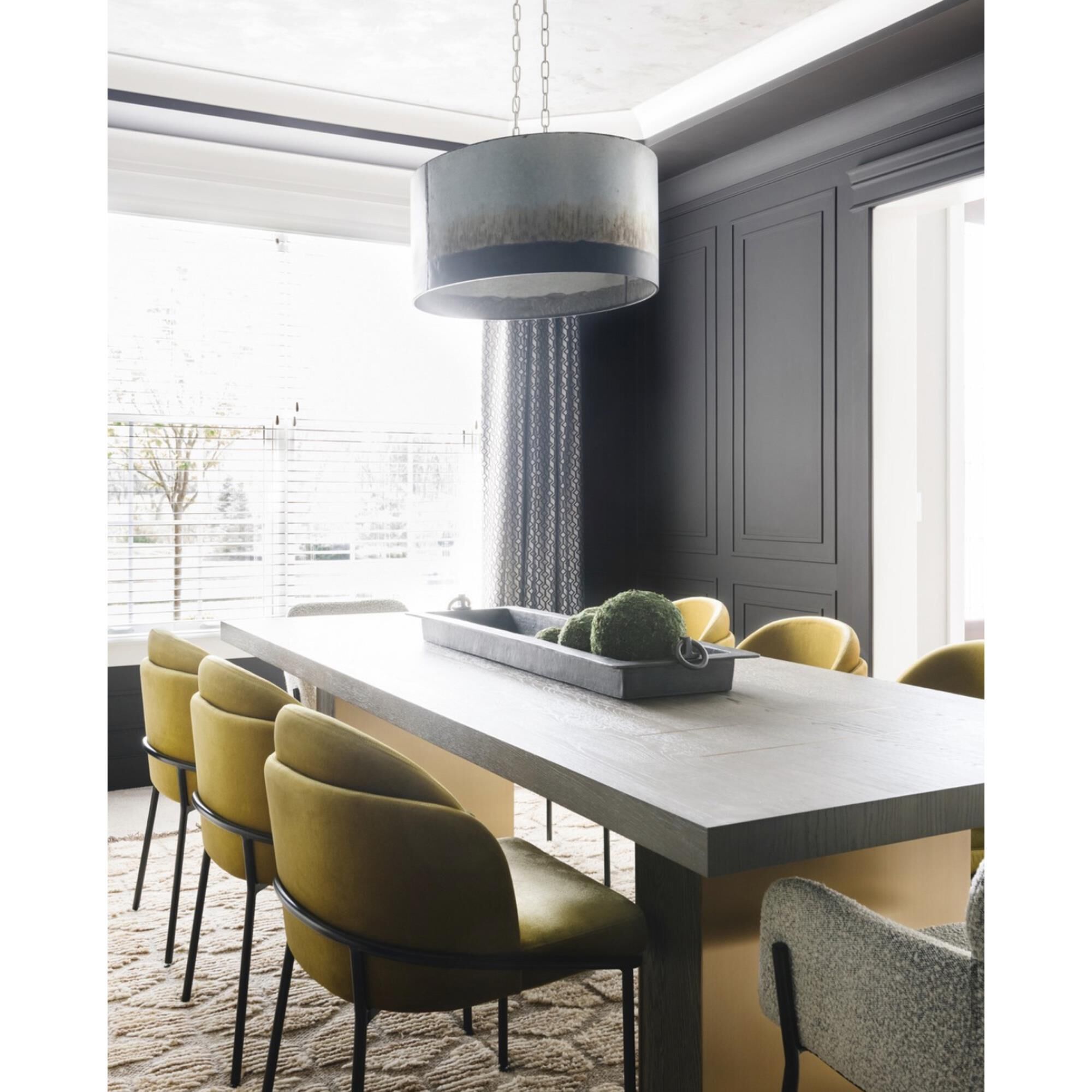 Shown in Ombre Galvanized finish