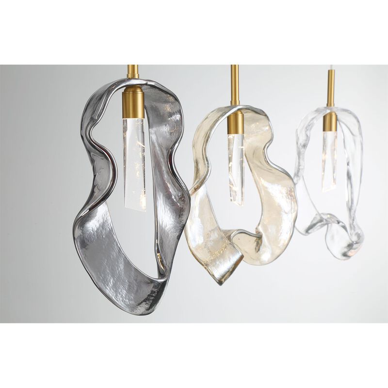 Norah 51 Inch Linear Chandelier by Eurofase Lighting