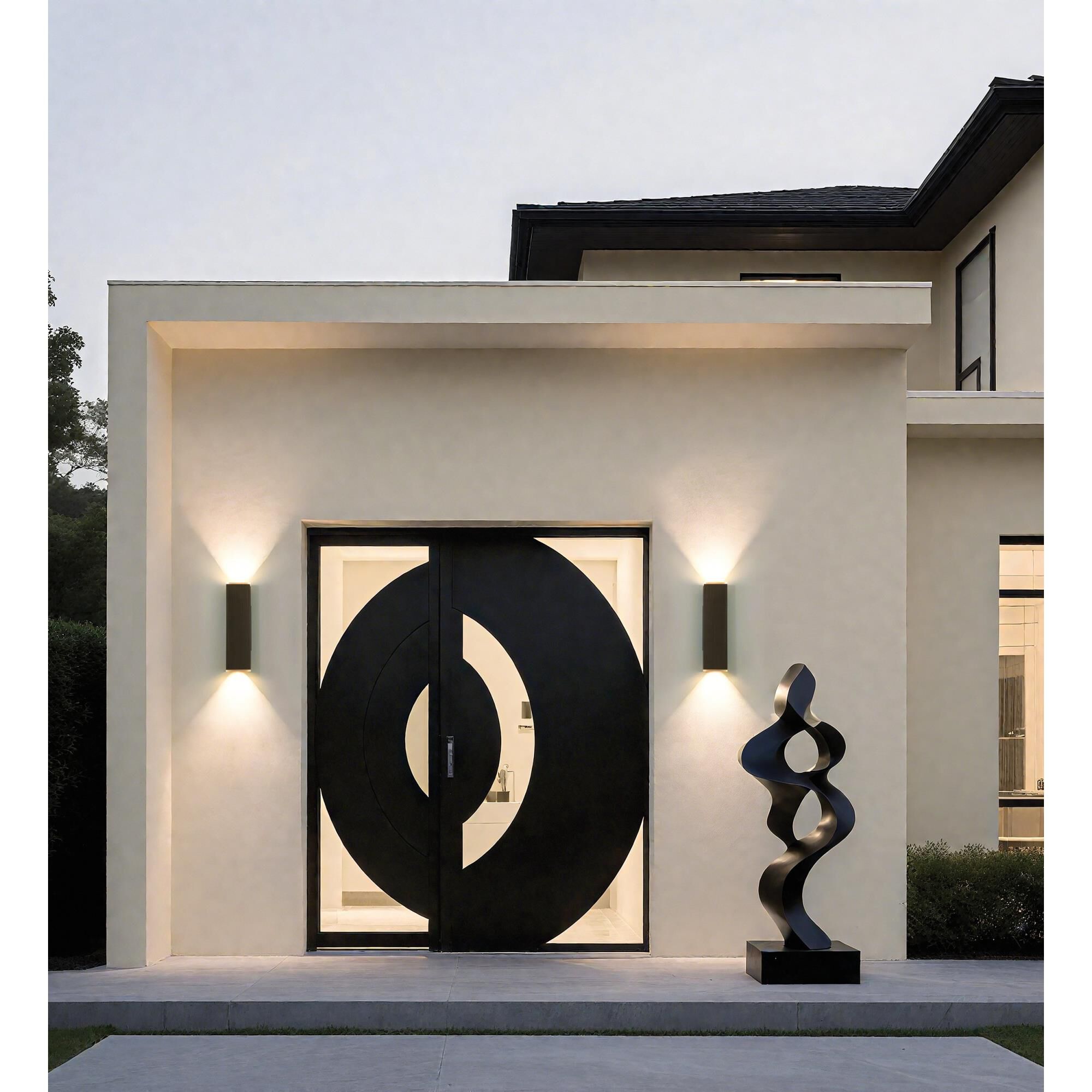 Shown in Graphite finish and Clear Acrylic glass