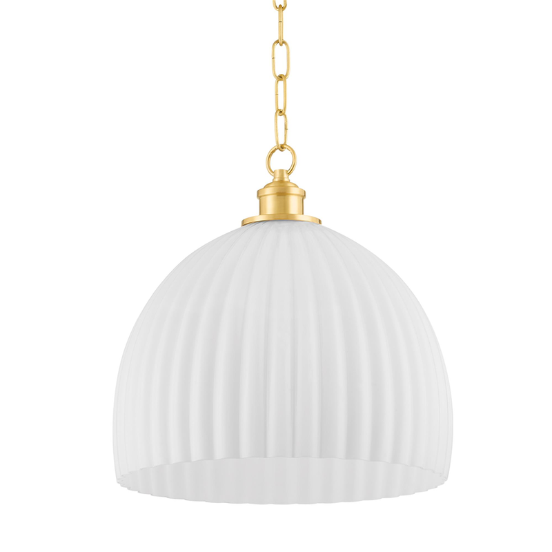 Zio and Sons Hillary Small Pendant Light by Mitzi