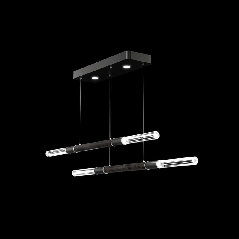 Antonia 71 Inch Linear Chandelier by Fine Art Handcrafted Lighting