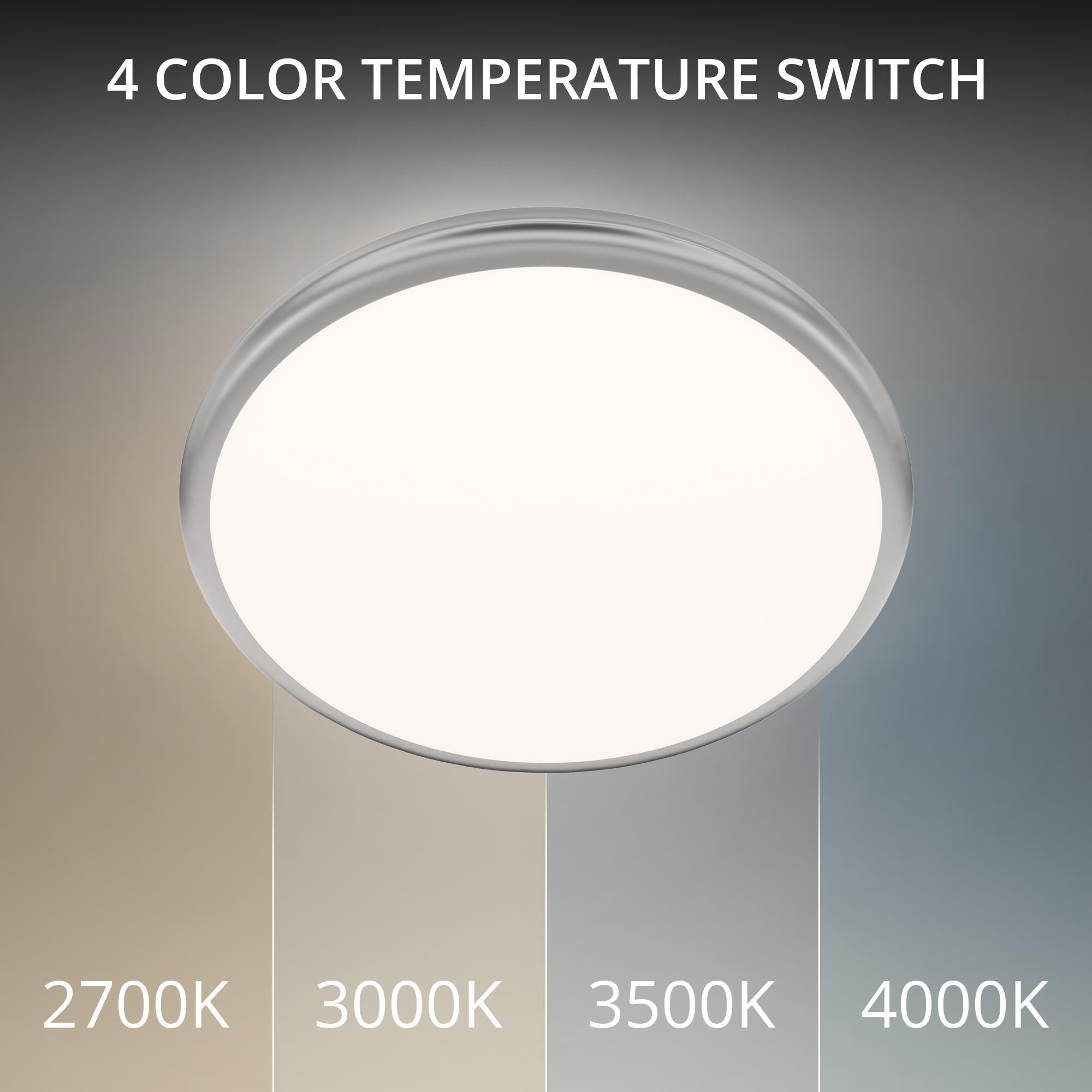 Shown in Brushed Nickel finish