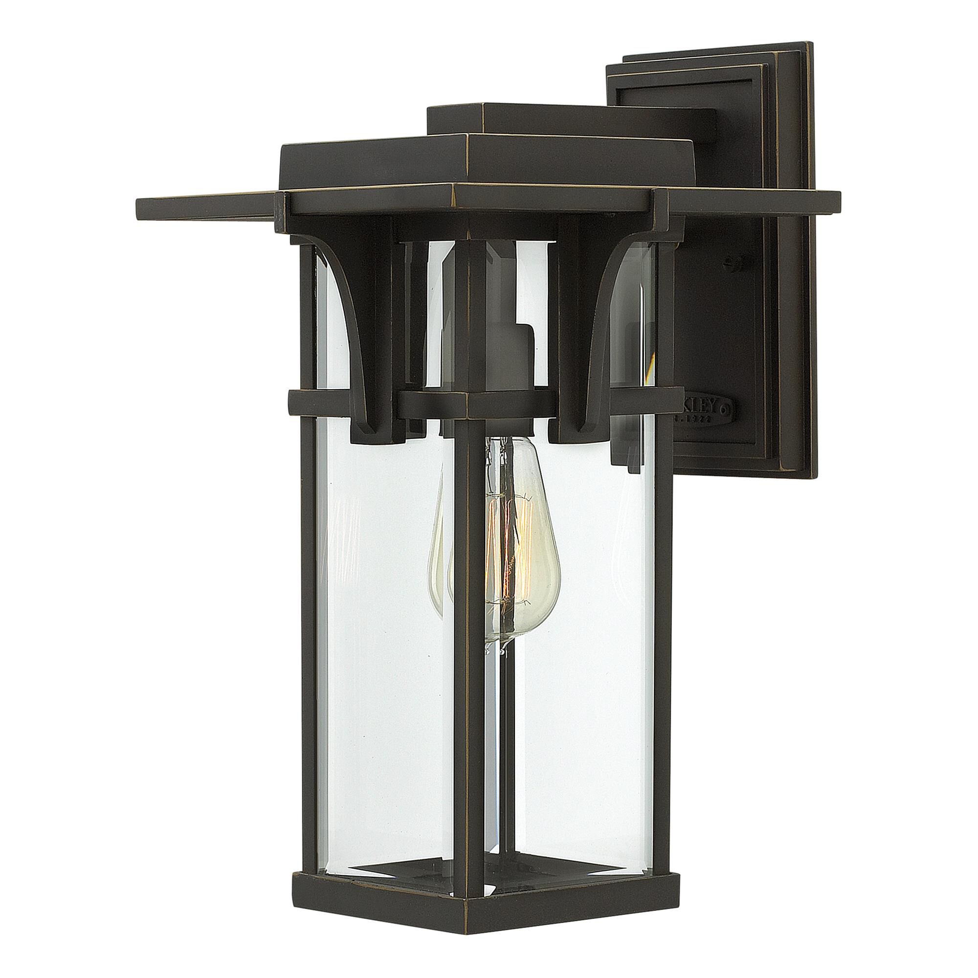 Manhattan 15 Inch Outdoor Wall Light,