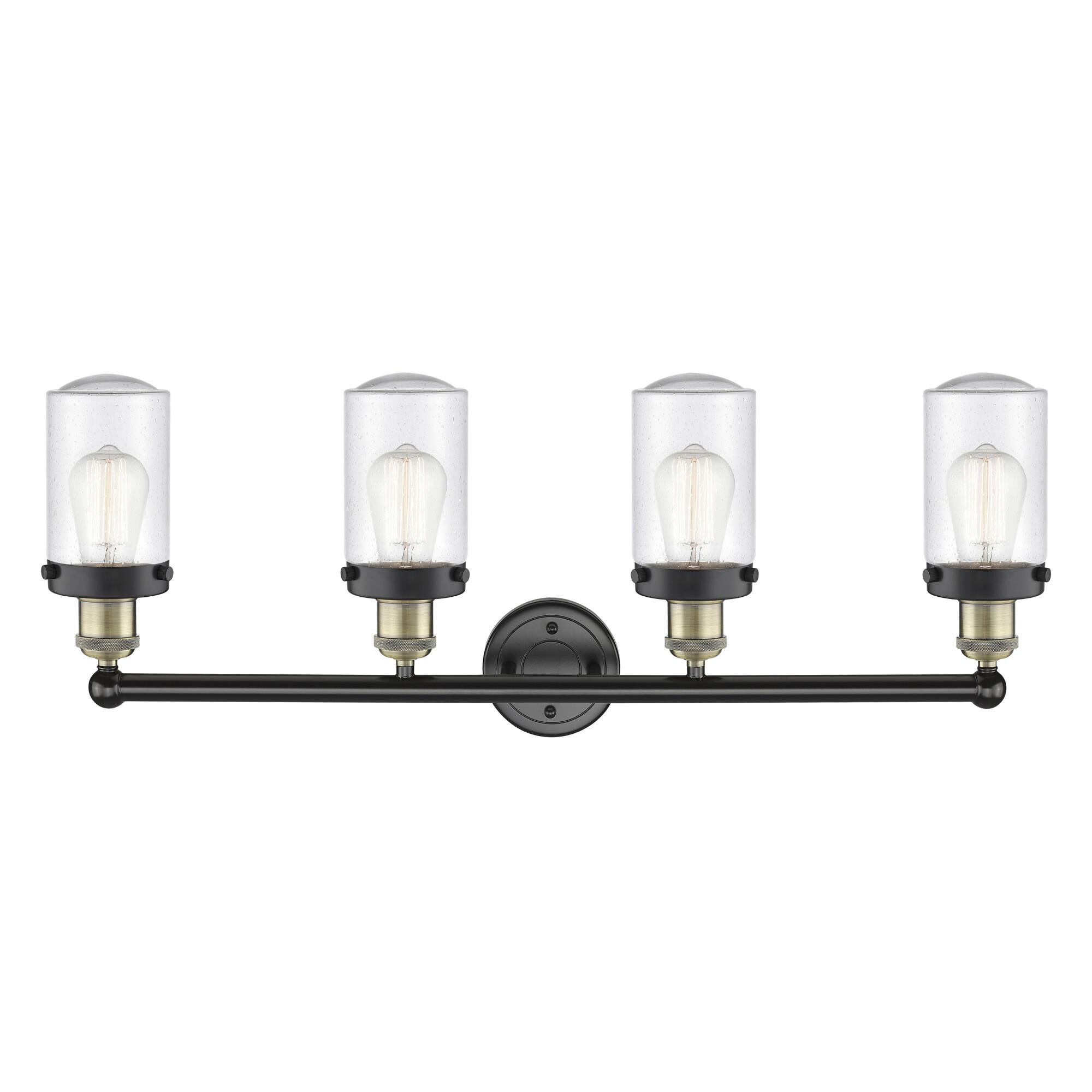 Bruno Marashlian Dover 33 Inch 4 Light Bath Vanity Light by Innovations Lighting