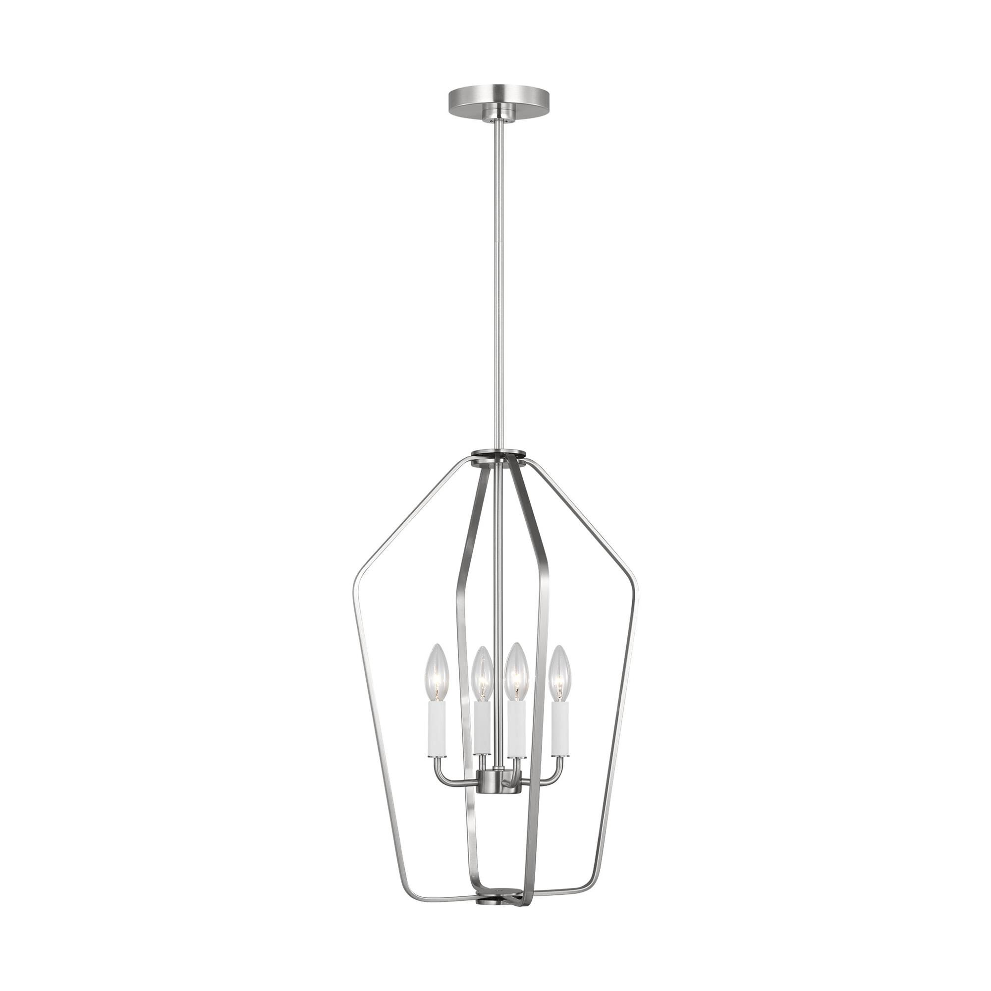 Shown in Brushed Nickel finish