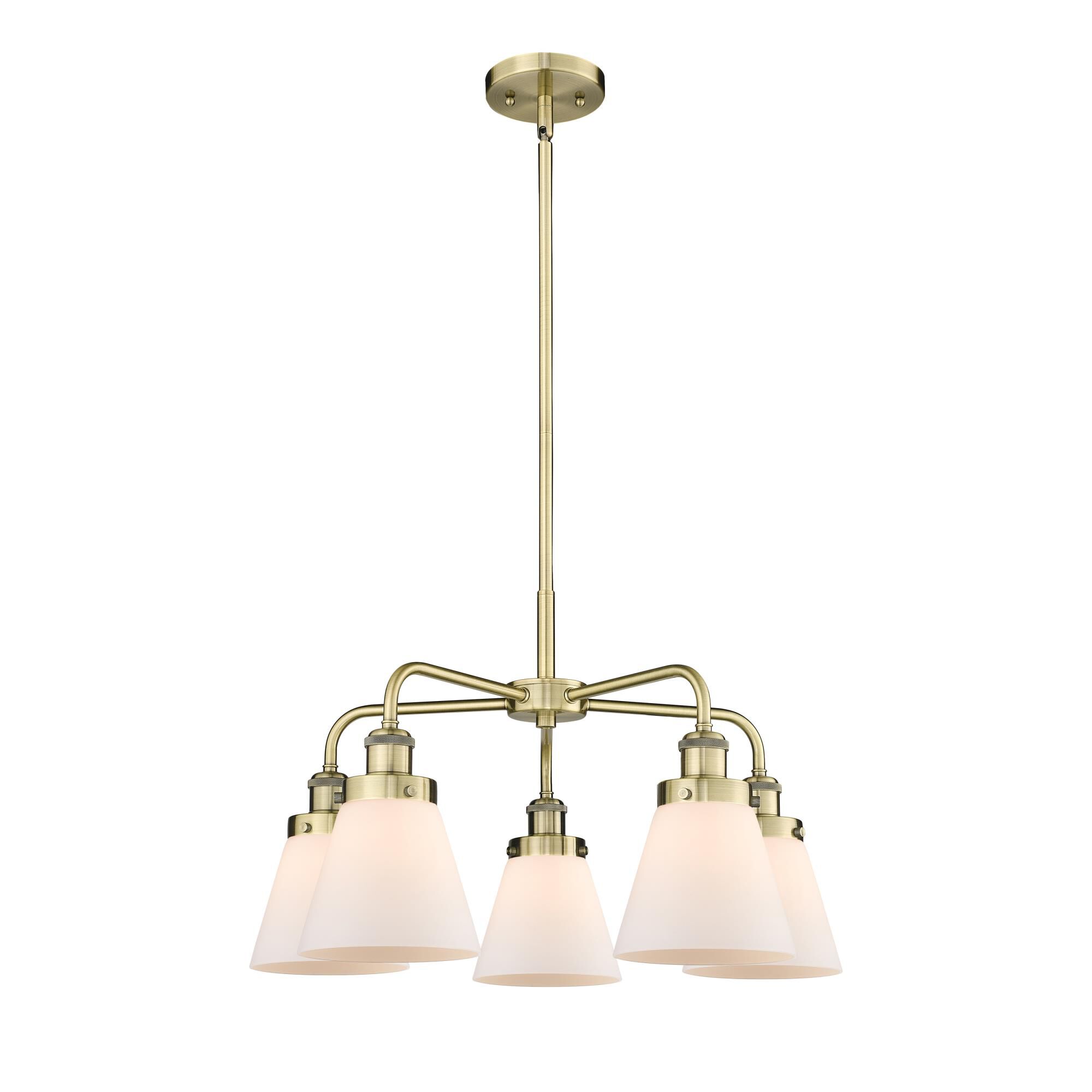 Bruno Marashlian Cone 24 Inch Chandelier by Innovations Lighting