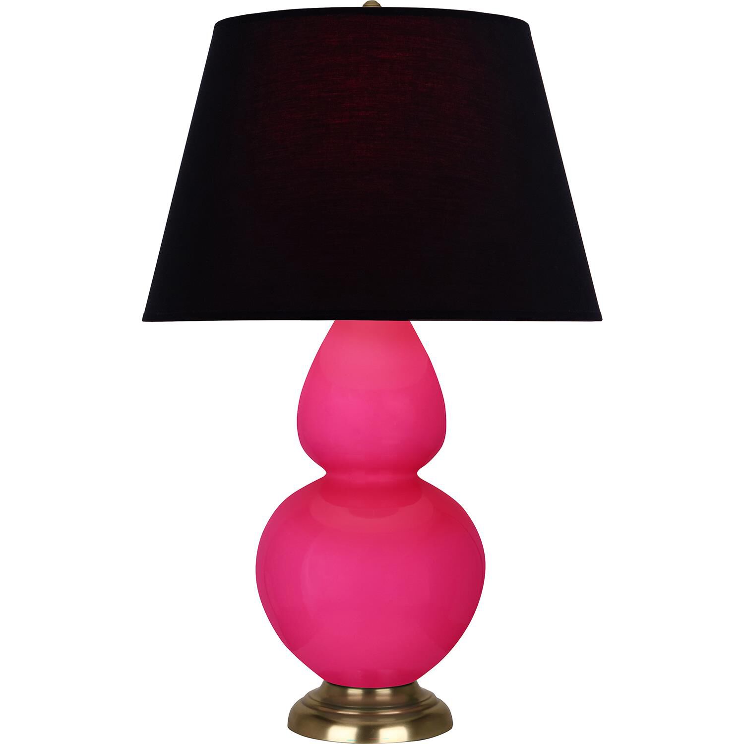 Double Gourd 31 Inch Table Lamp by Robert Abbey