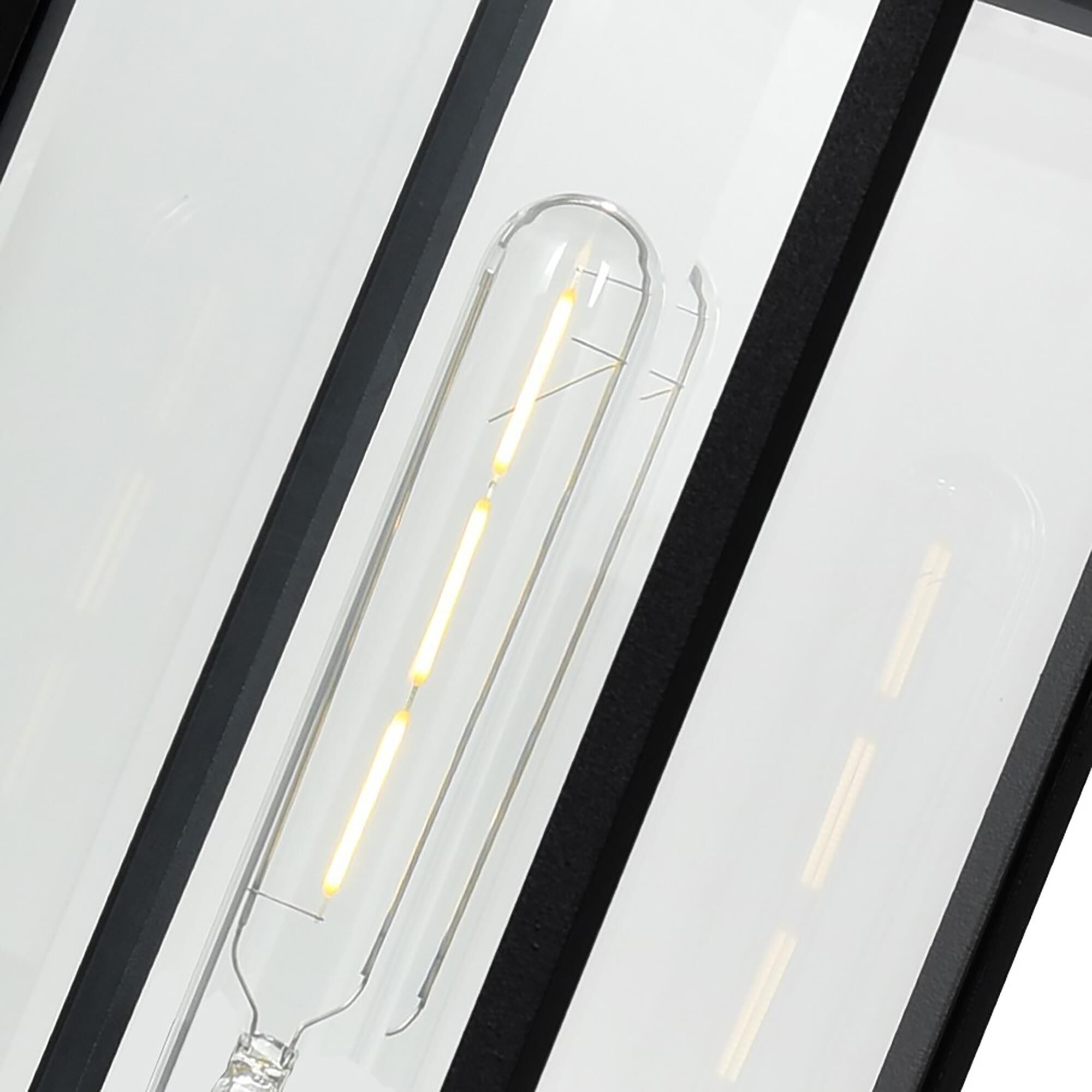 Shown in Black finish