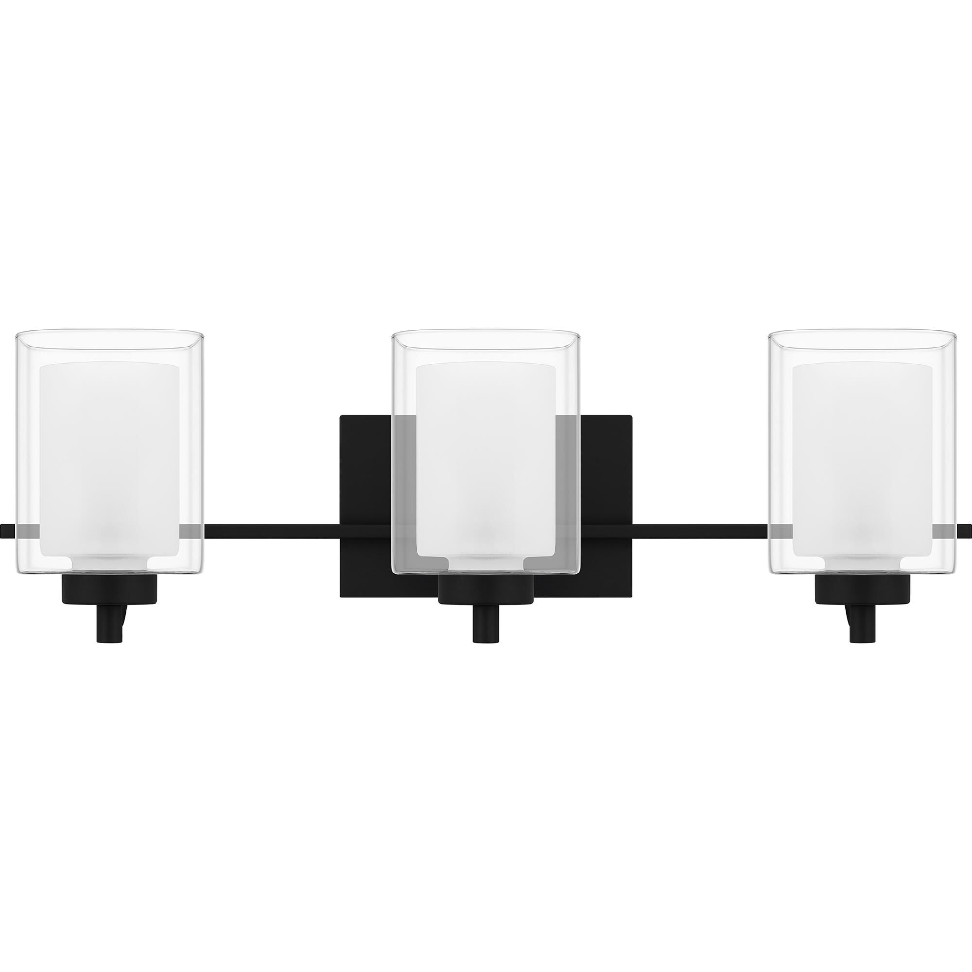 Kolt 26 Inch 3 Light Bath Vanity Light by Quoizel