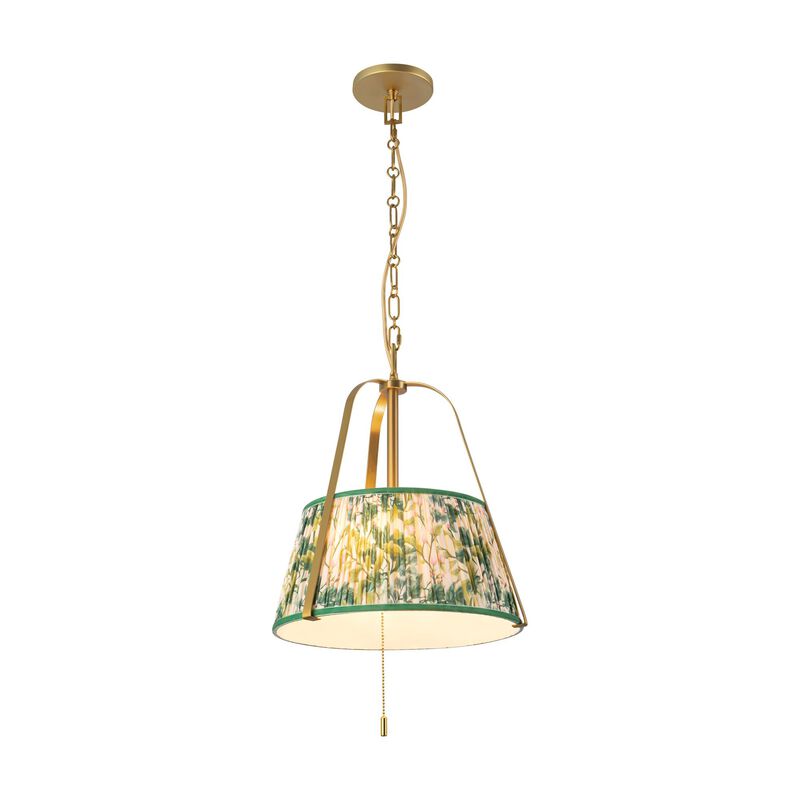 Peyton Fox Scout Small Pendant Light by Alora Mood