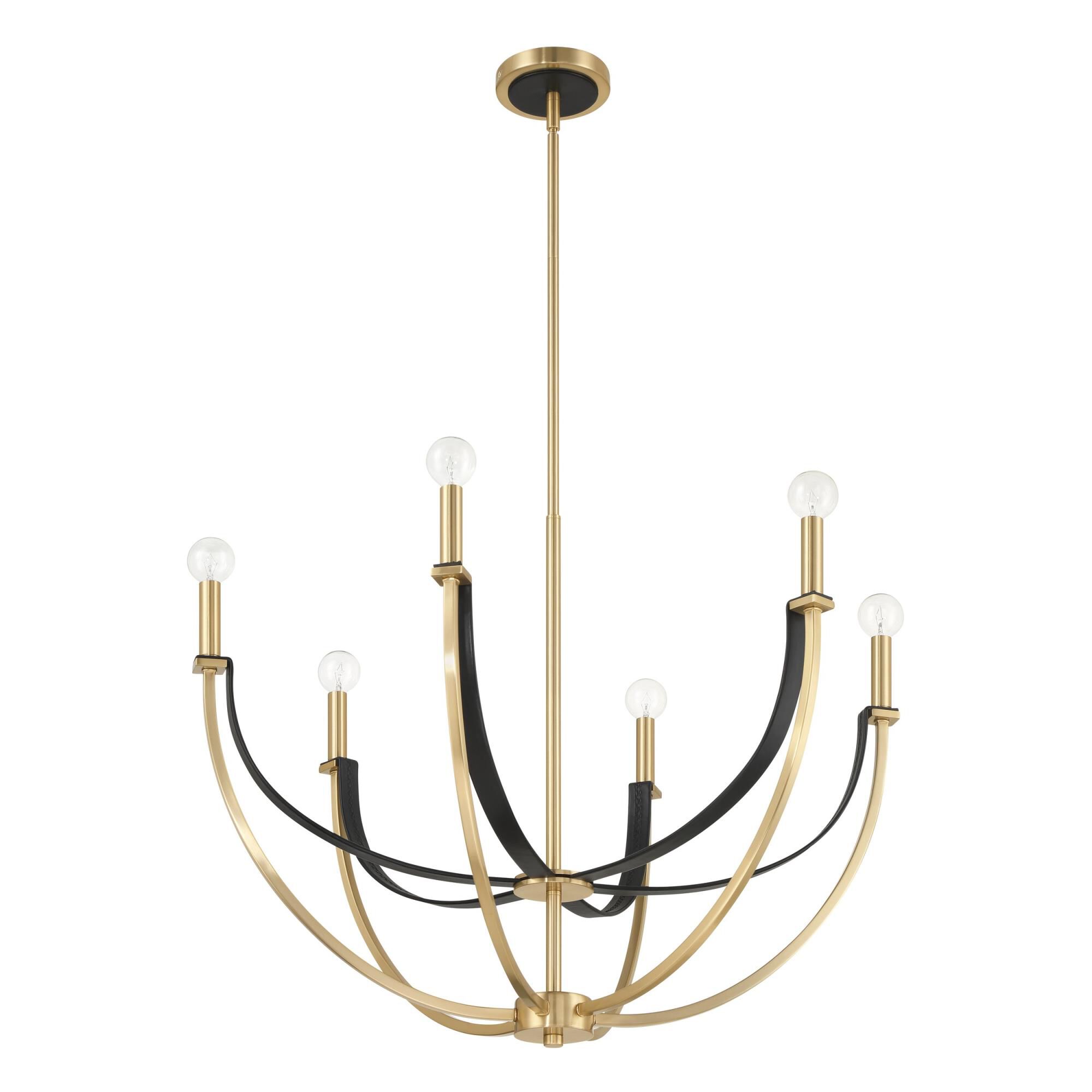 Sussex 29 Inch Chandelier by Eglo Lighting