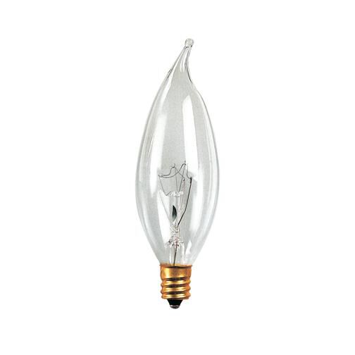 40 Watt CA8 Incandescent Light Bulb by Bulbrite