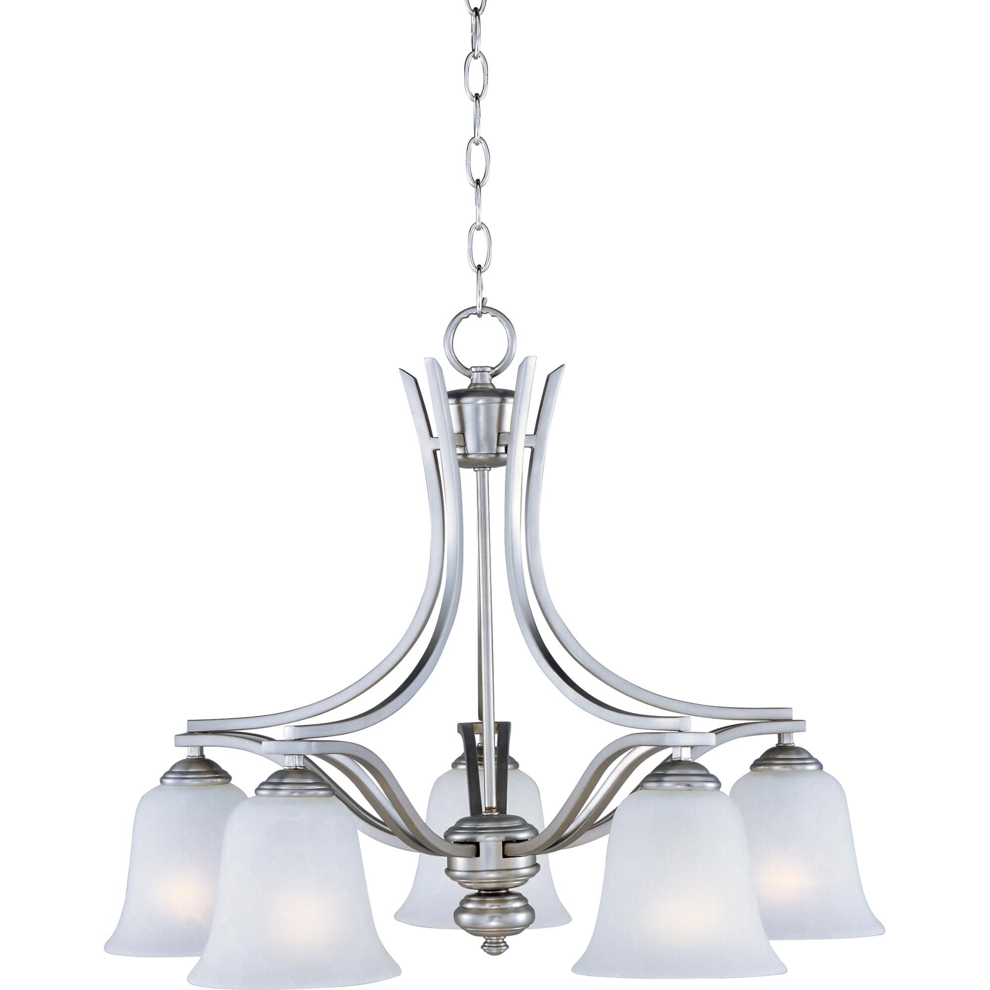 Madera 25 Inch 5 Light Chandelier by Maxim Lighting