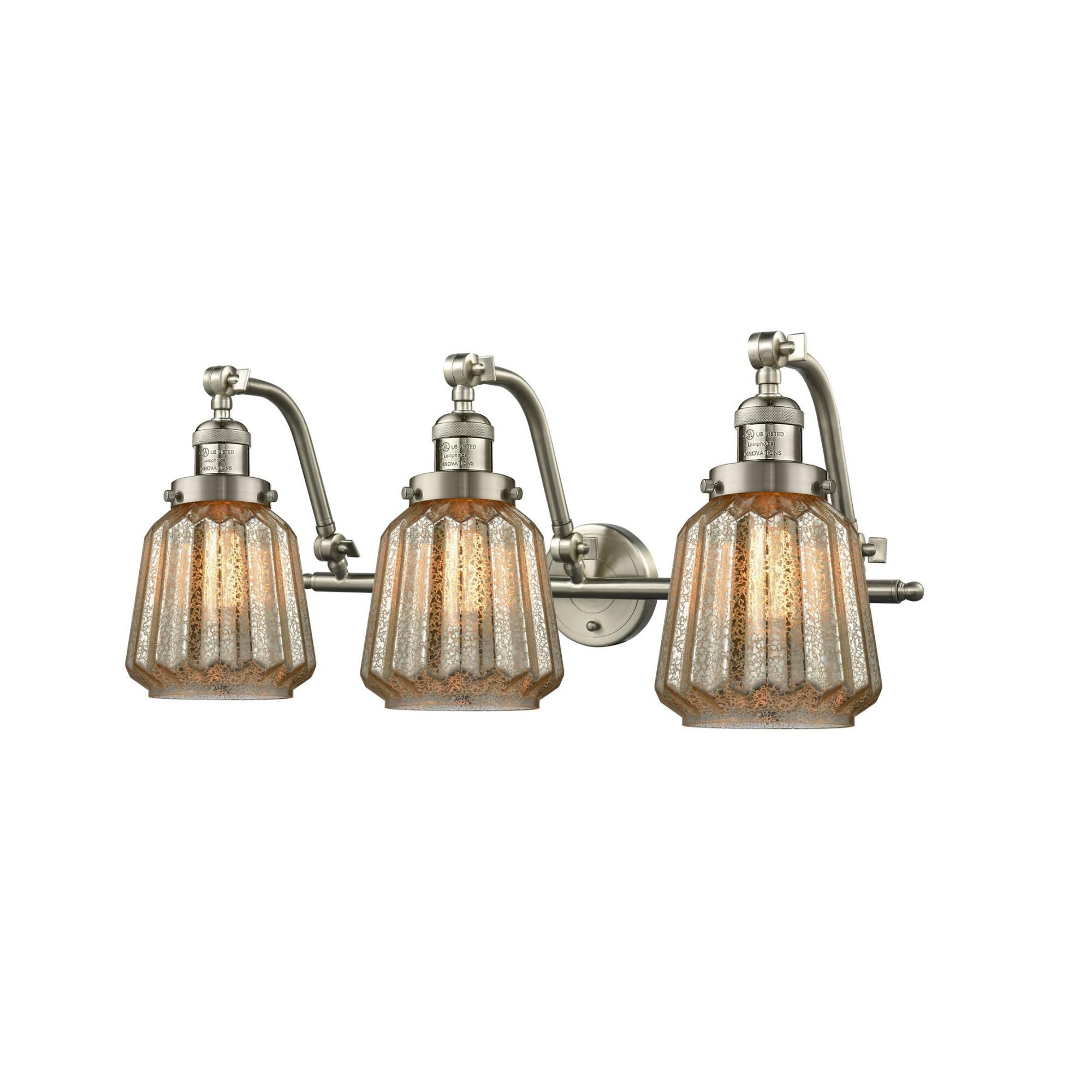 Bruno Marashlian Chatham 28 Inch 3 Light Bath Vanity Light by Innovations Lighting