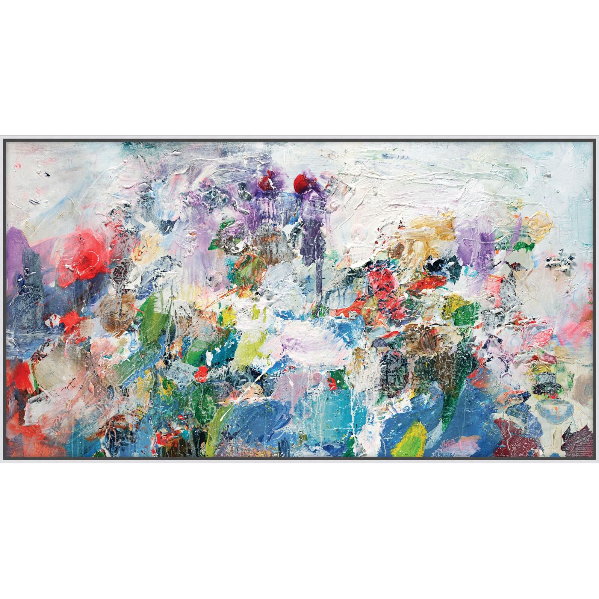 Studio L57 Affinity Garden Of Texture Print by LEVEL57