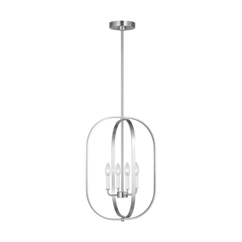 Loretto 16 Inch Cage Pendant by Generation Lighting